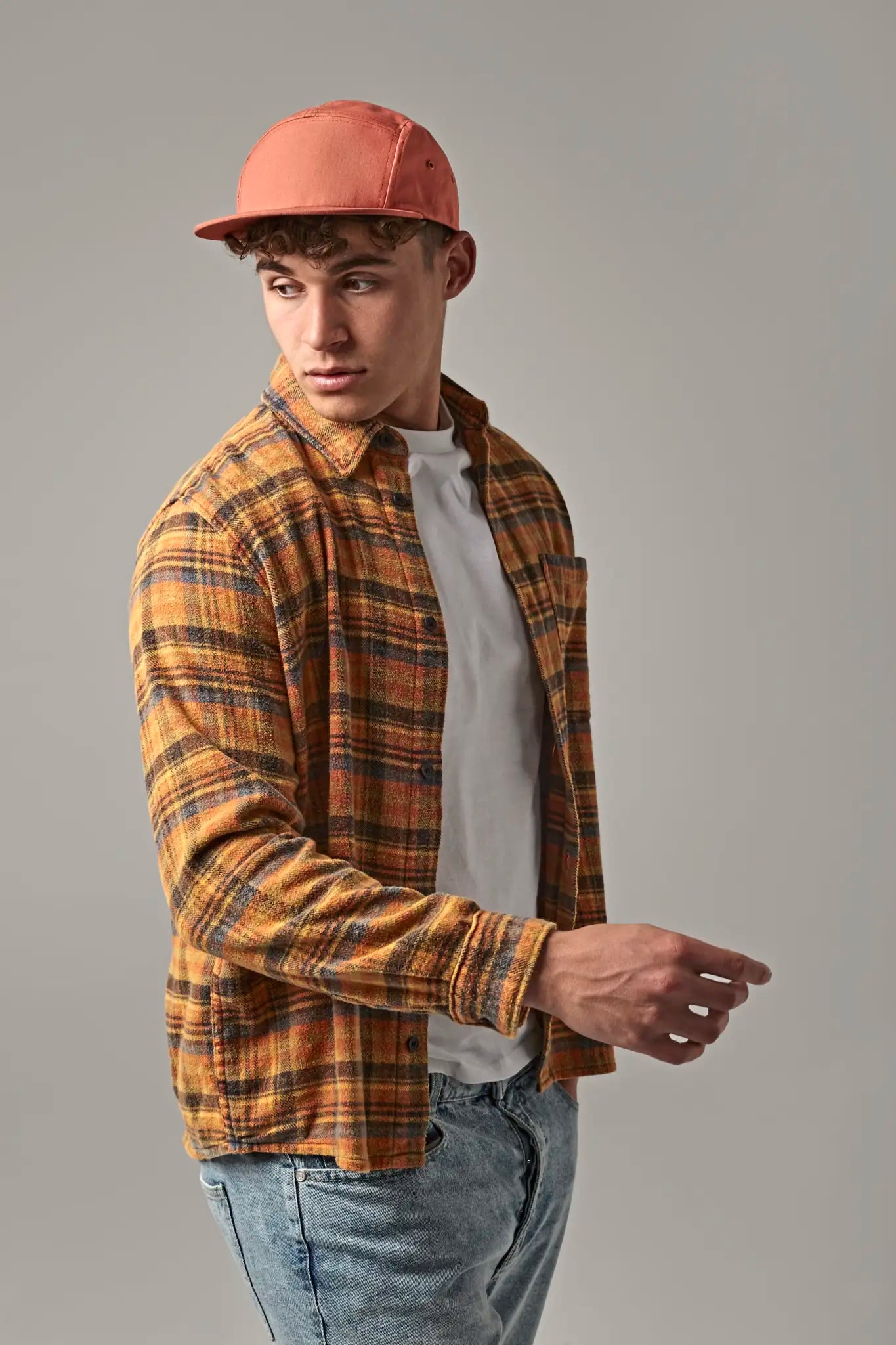 all-groups Canvas 5 Panel Camper Cap
