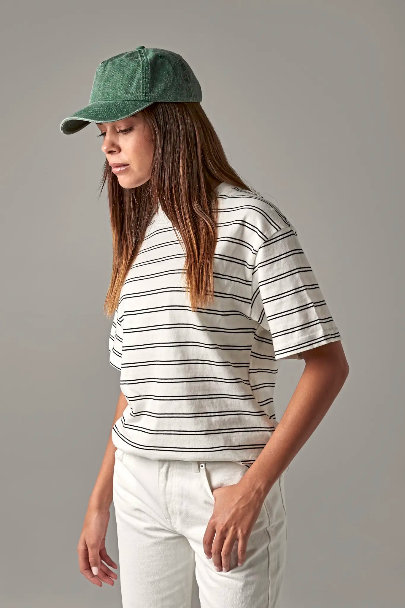 all-groups Relaxed 5 Panel Vintage Cap
