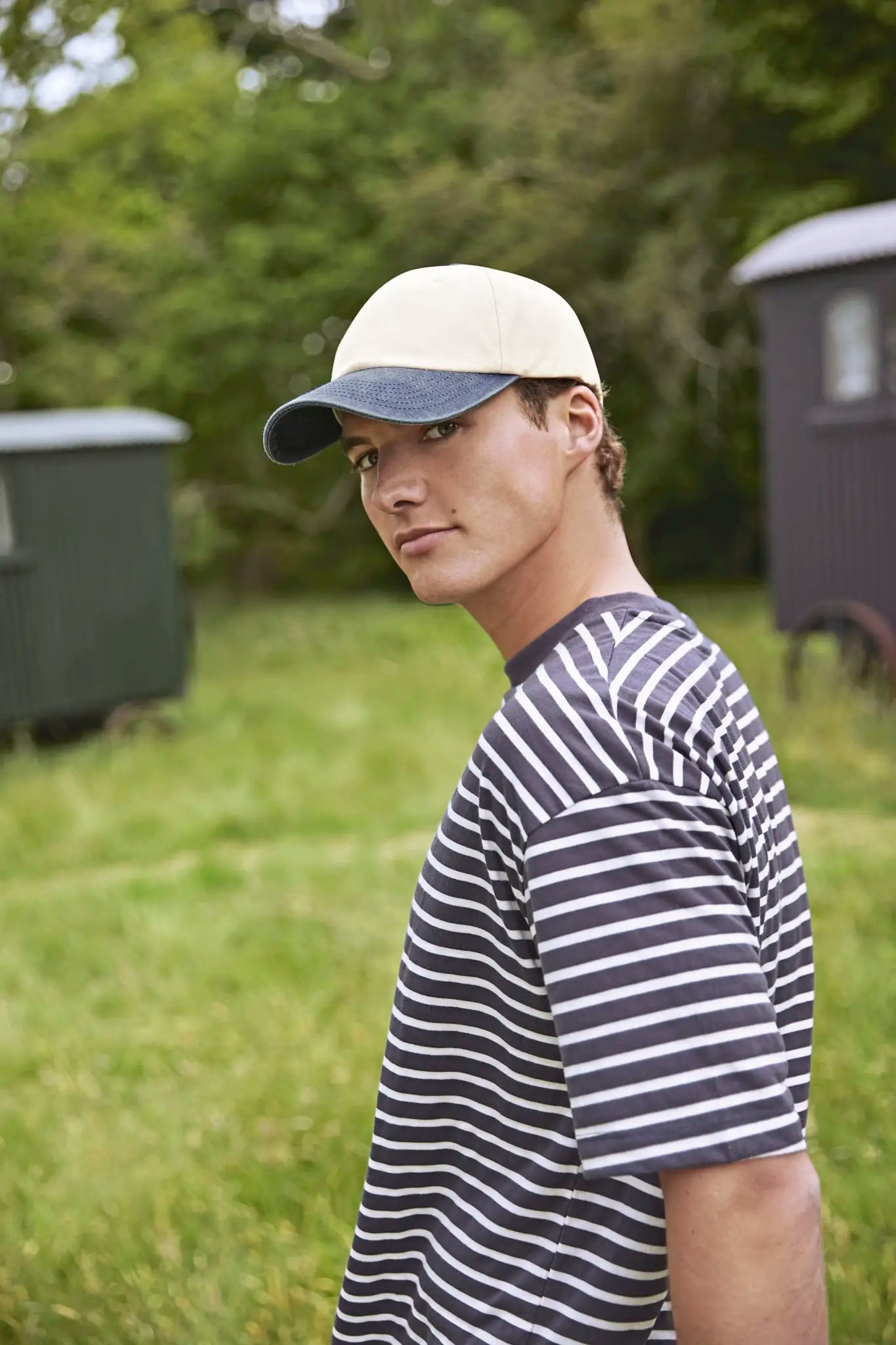 all-groups Contrast Peak Low Profile Vintage Cap