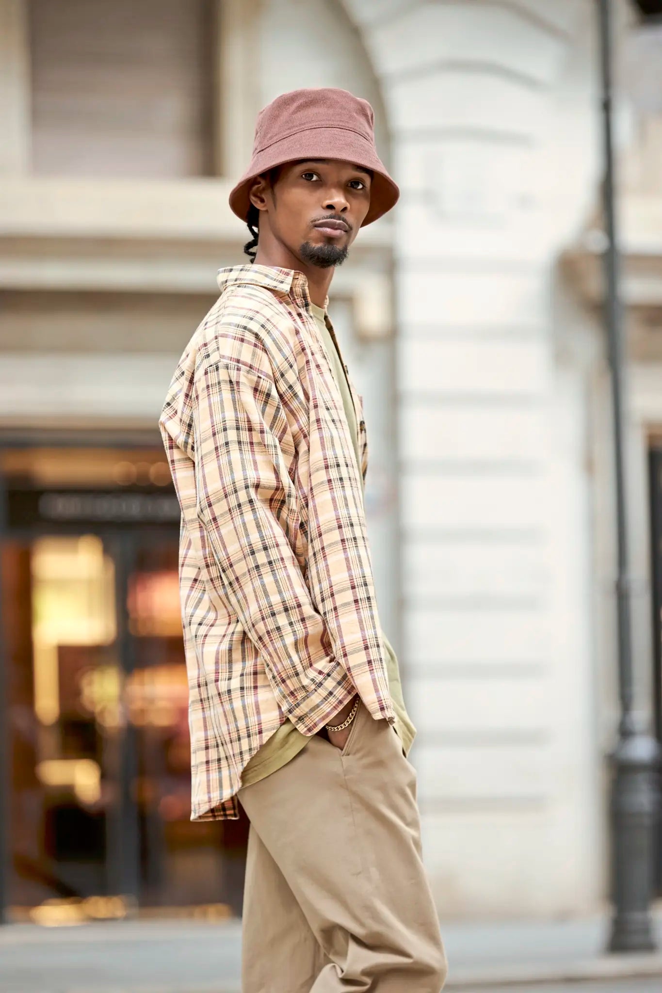 all-groups EarthAware Organic Cord Bucket Hat