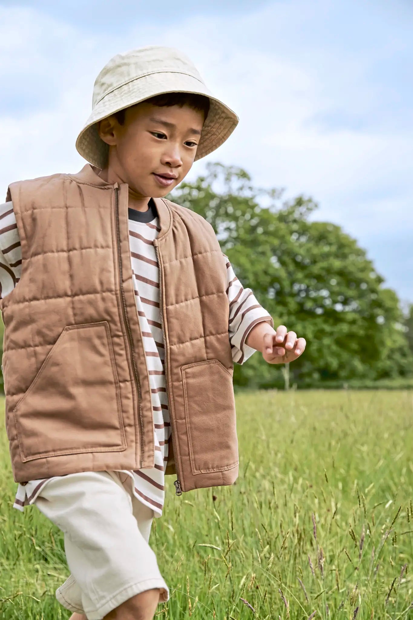 all-groups Kids' Vintage Bucket Hat