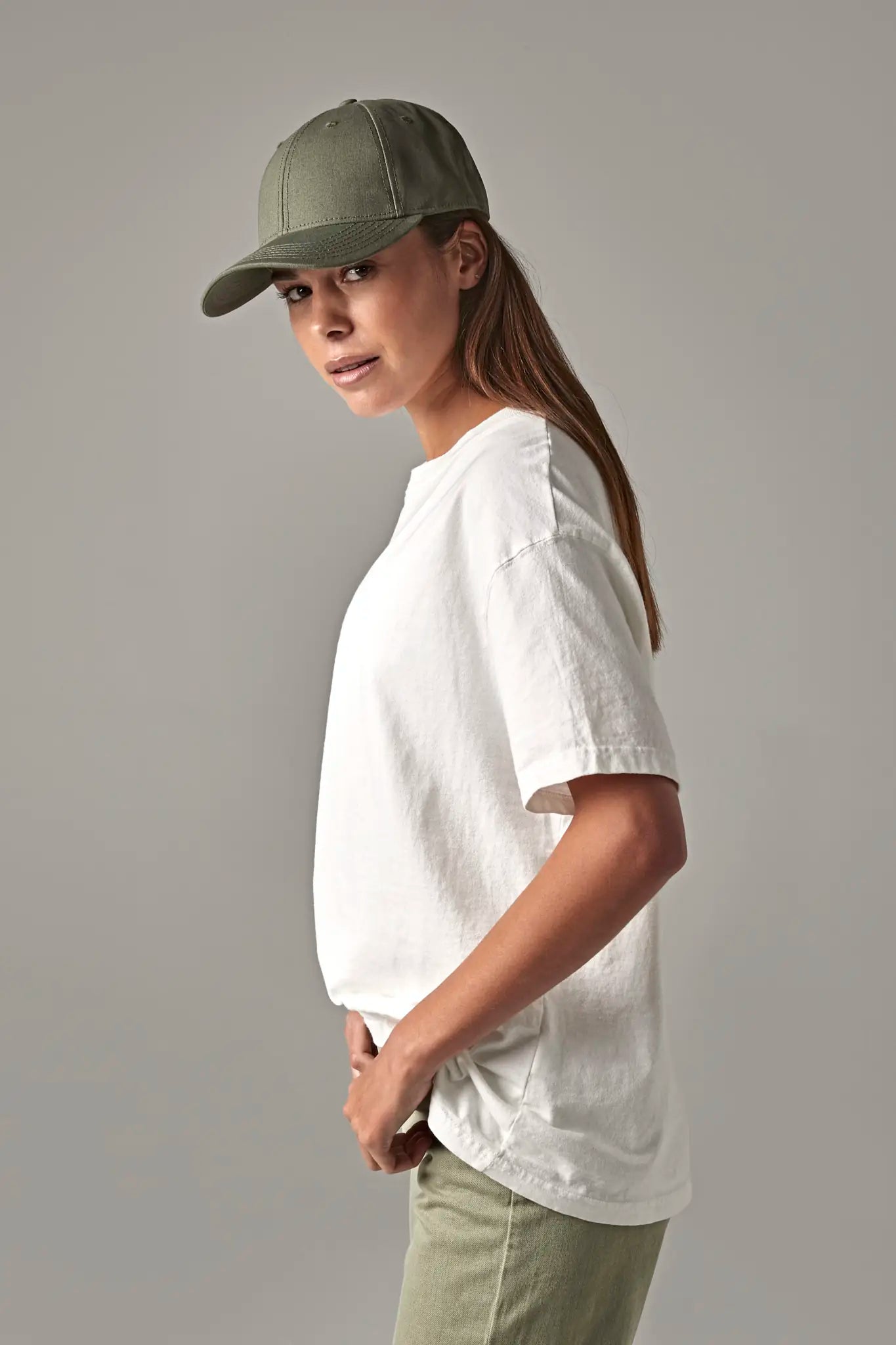all-groups EarthAware Organic Cotton Canvas 6 Panel Cap