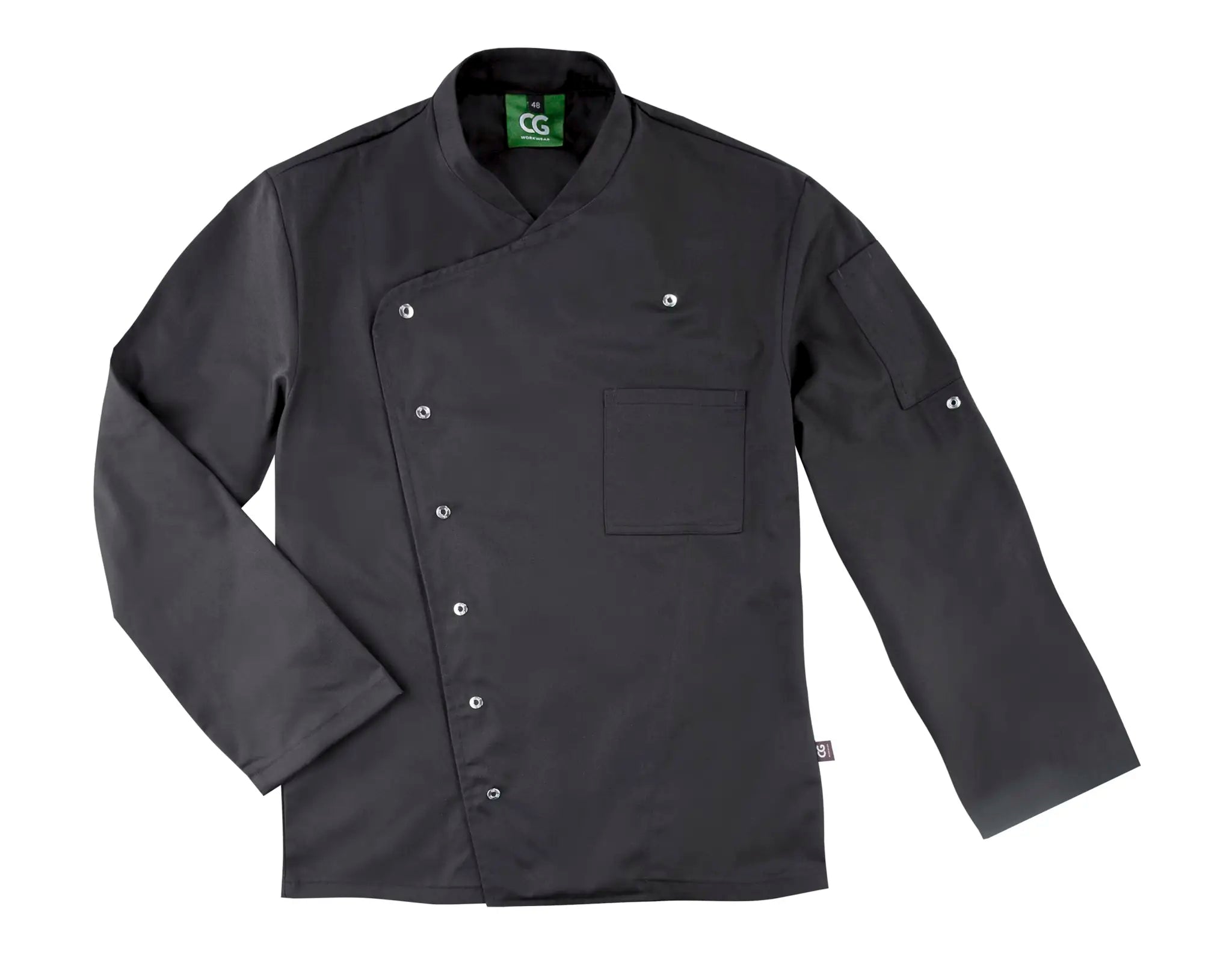 all-groups Men's Chef Jacket Turin GreeNature
