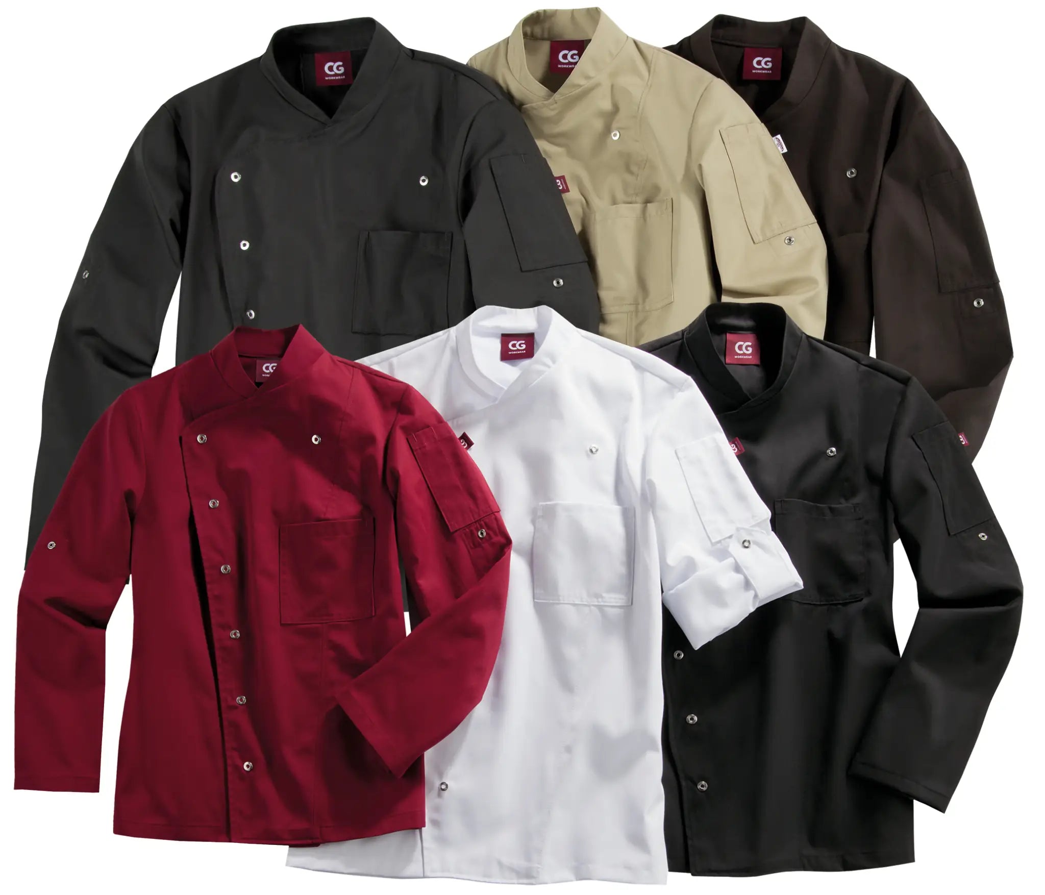 all-groups Men's Chef Jacket Turin Classic