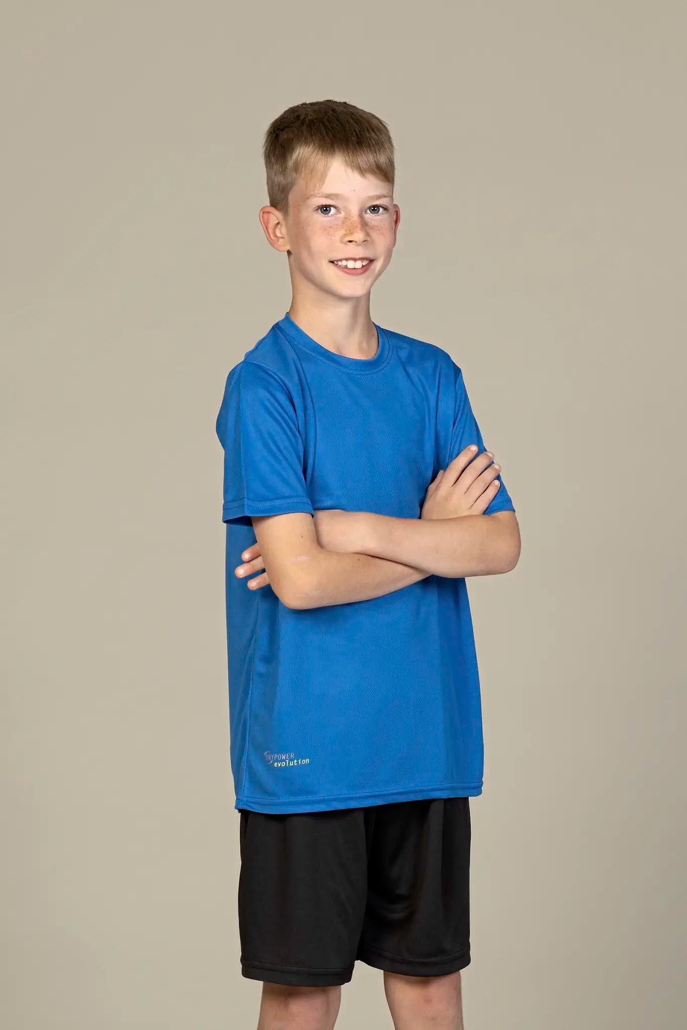 all-groups Kids' Evolution Tech Tee