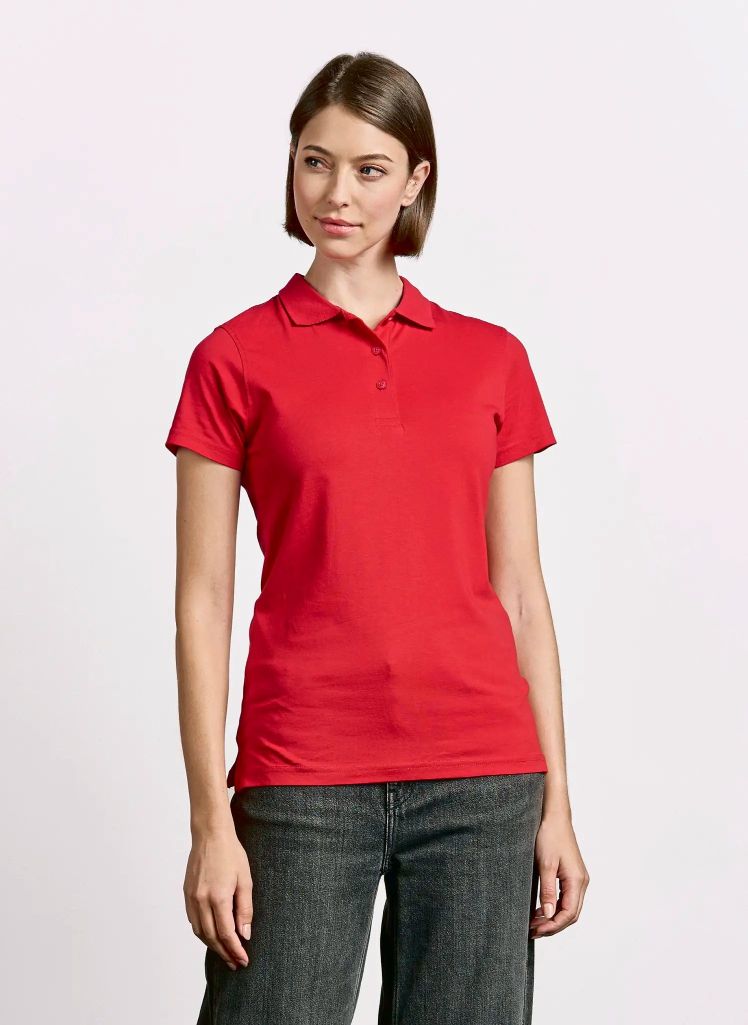 all-groups Women's Jersey Polo