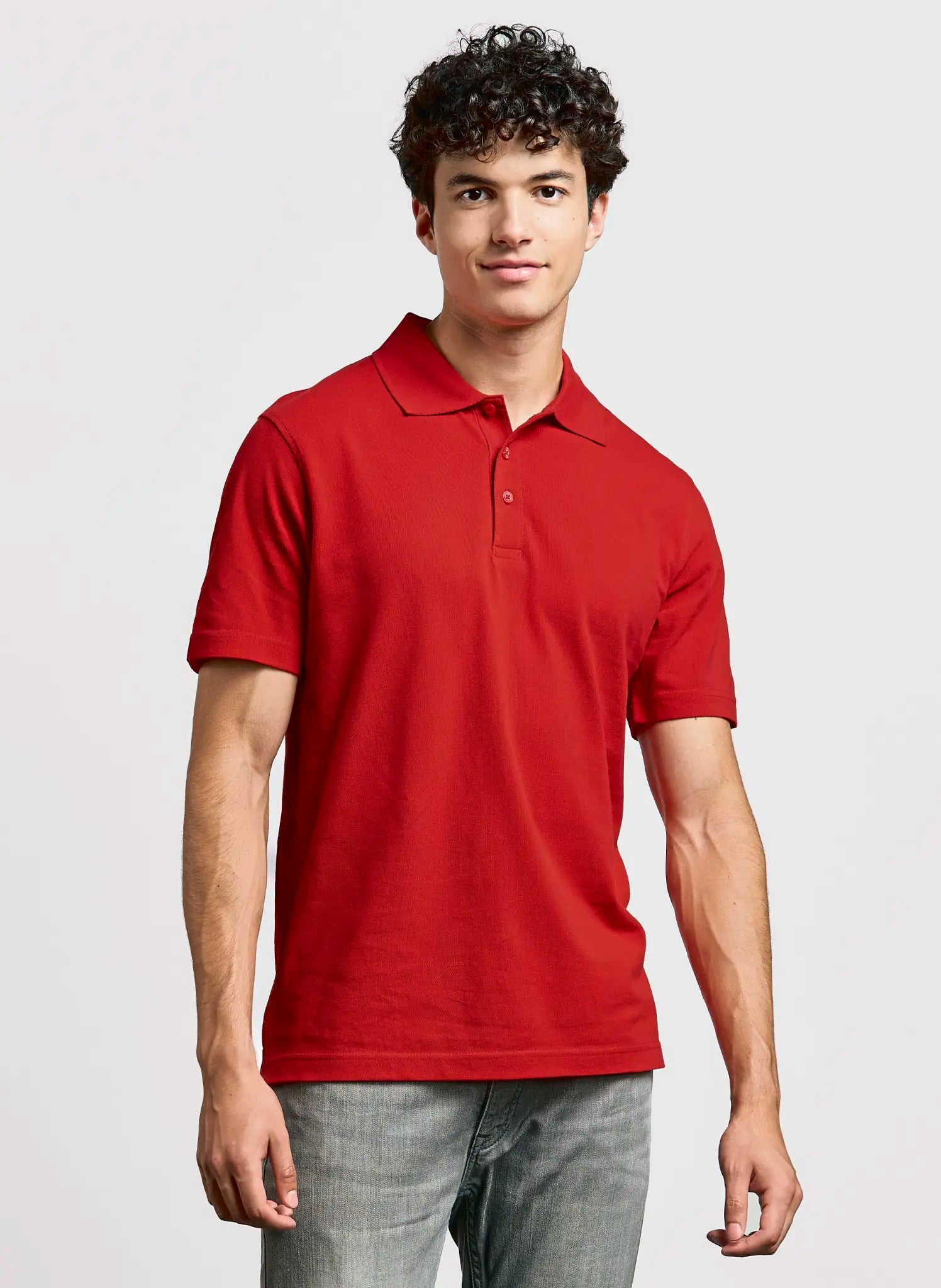 all-groups Men's Premium Polo