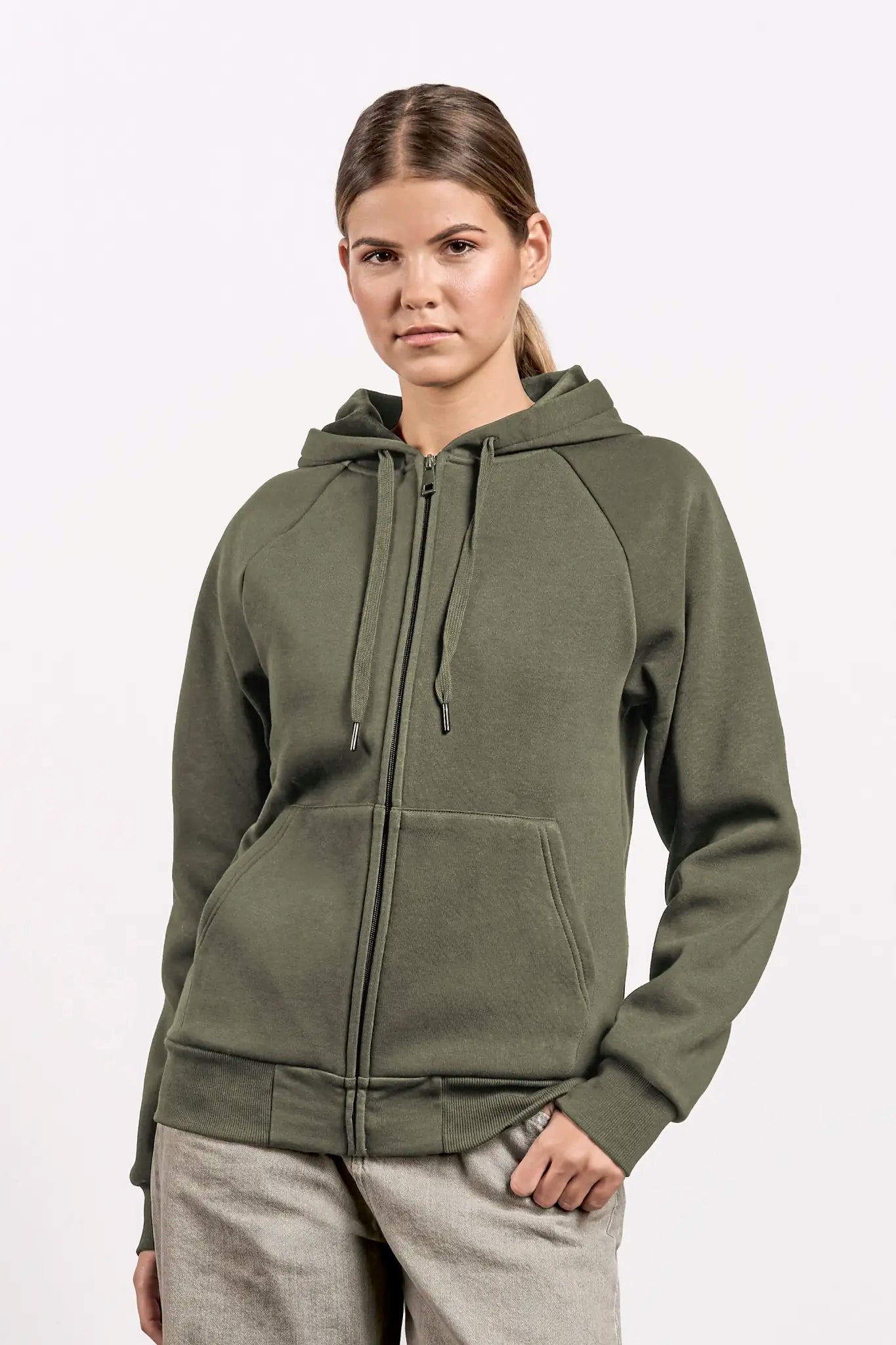 all-groups Women's Heavy Hoodie Jacket