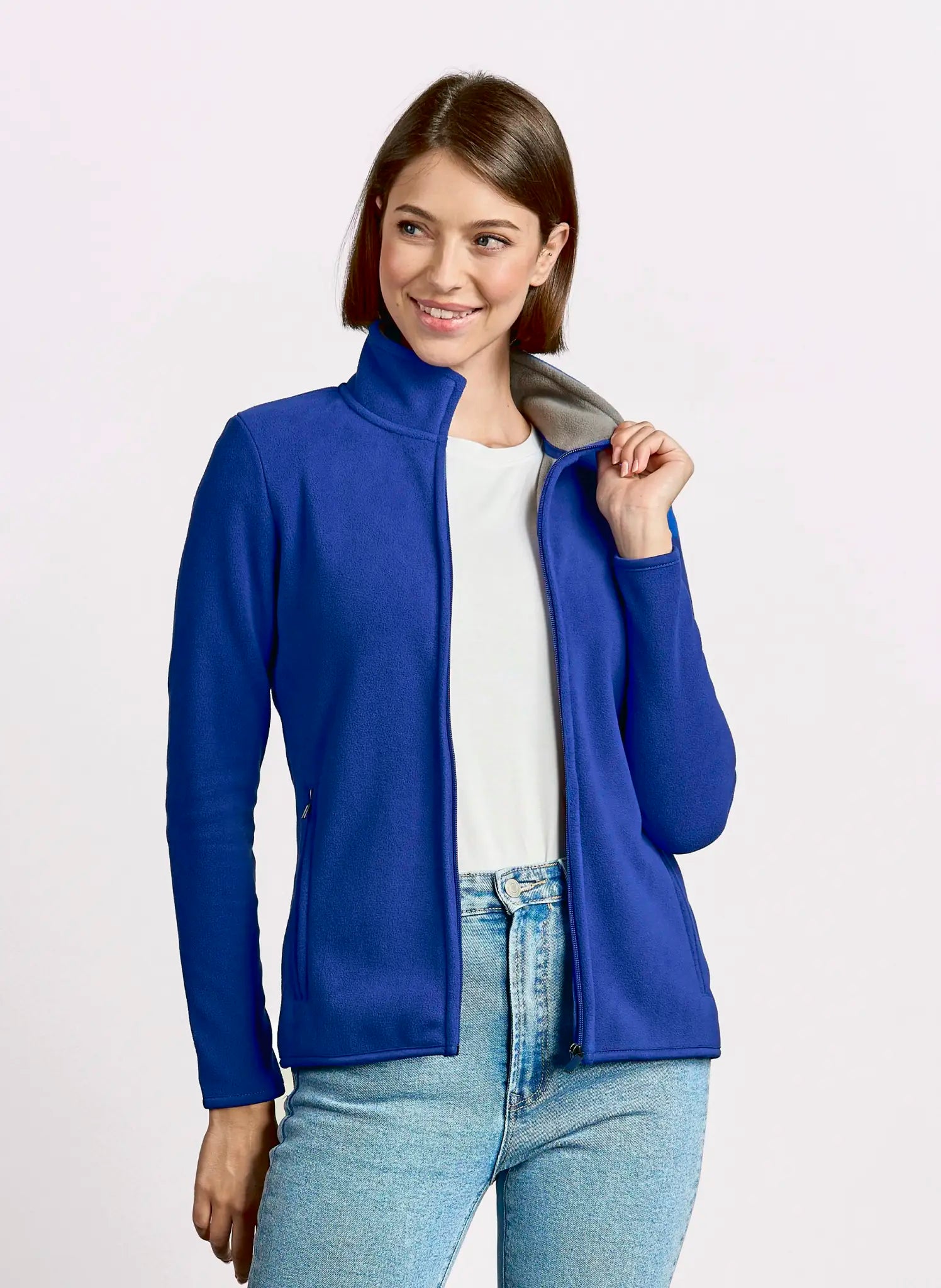 all-groups Women's Double Fleece Jacket