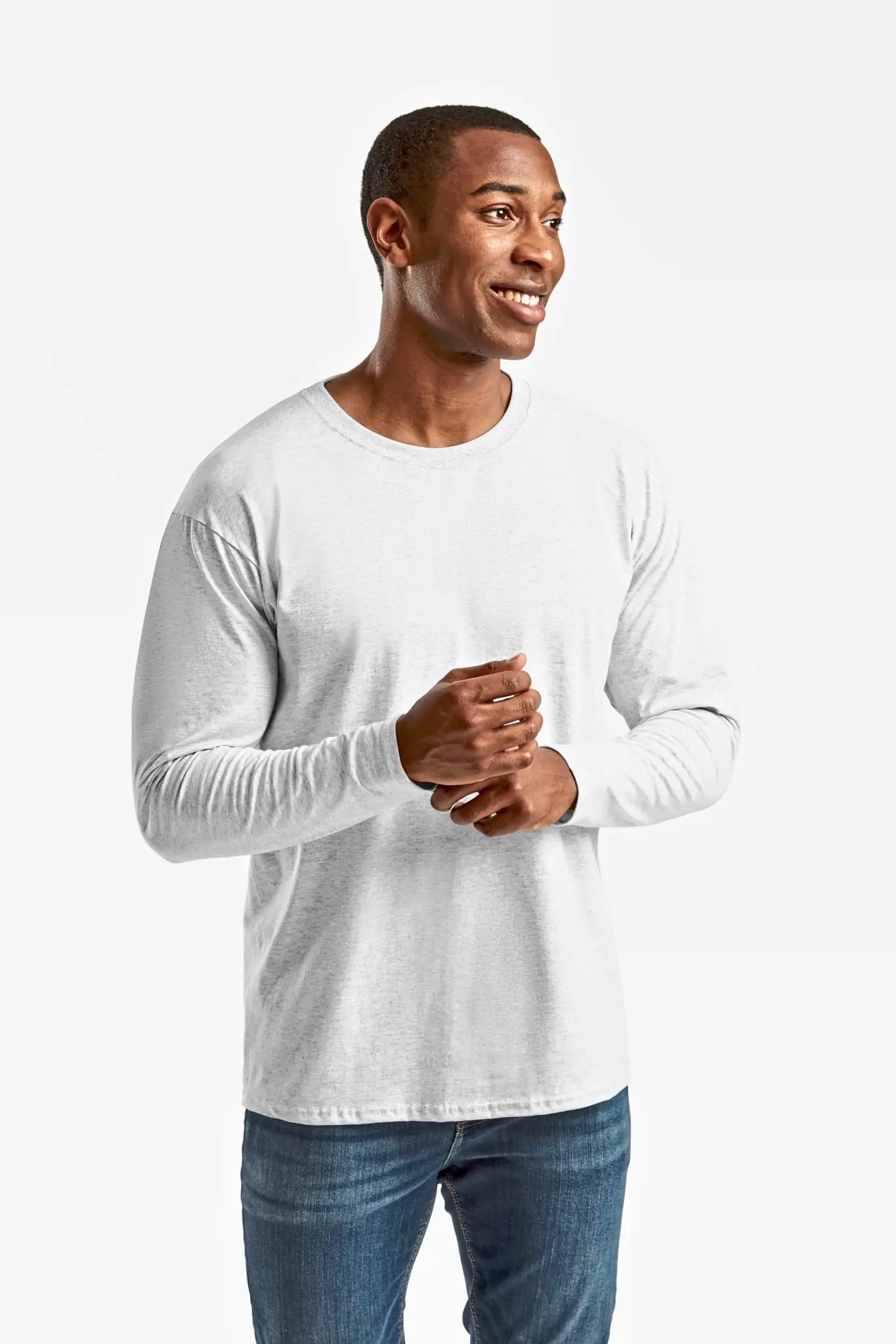 all-groups Men's Valueweight Long Sleeve T