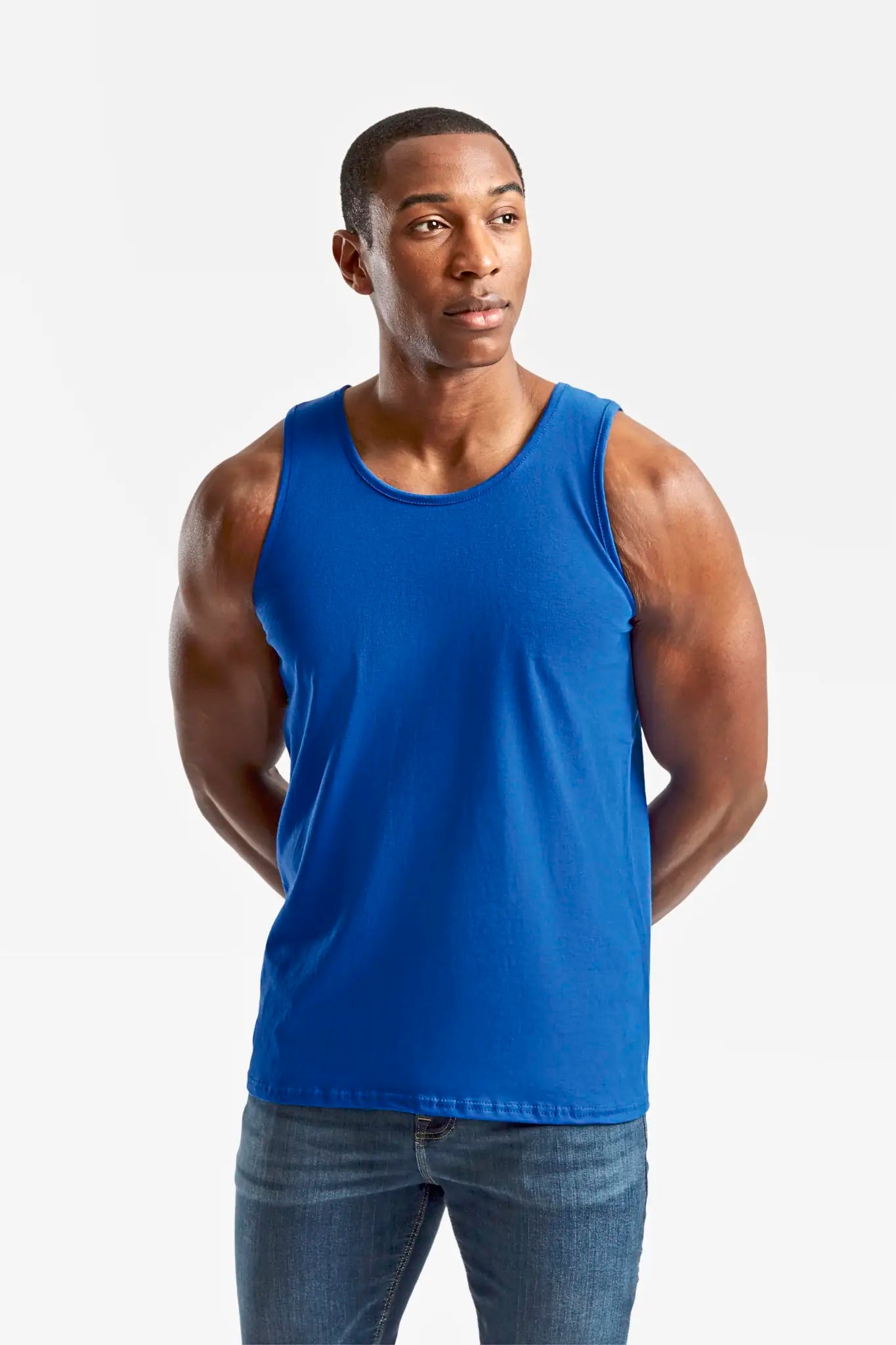 all-groups Men's Valueweight Athletic Vest