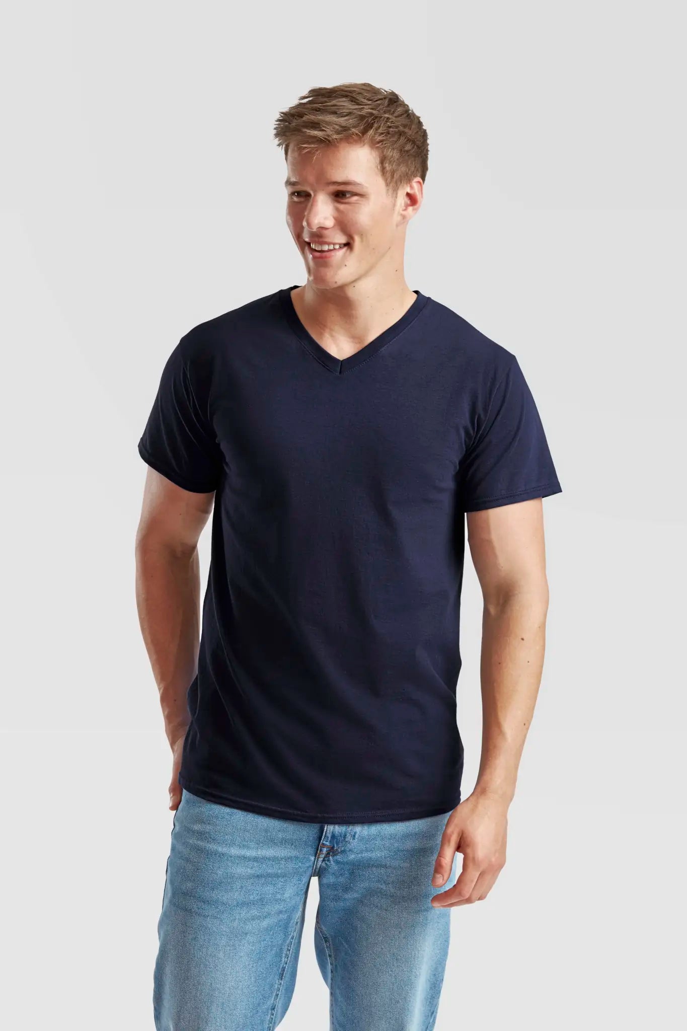 all-groups Men's Valueweight V Neck T