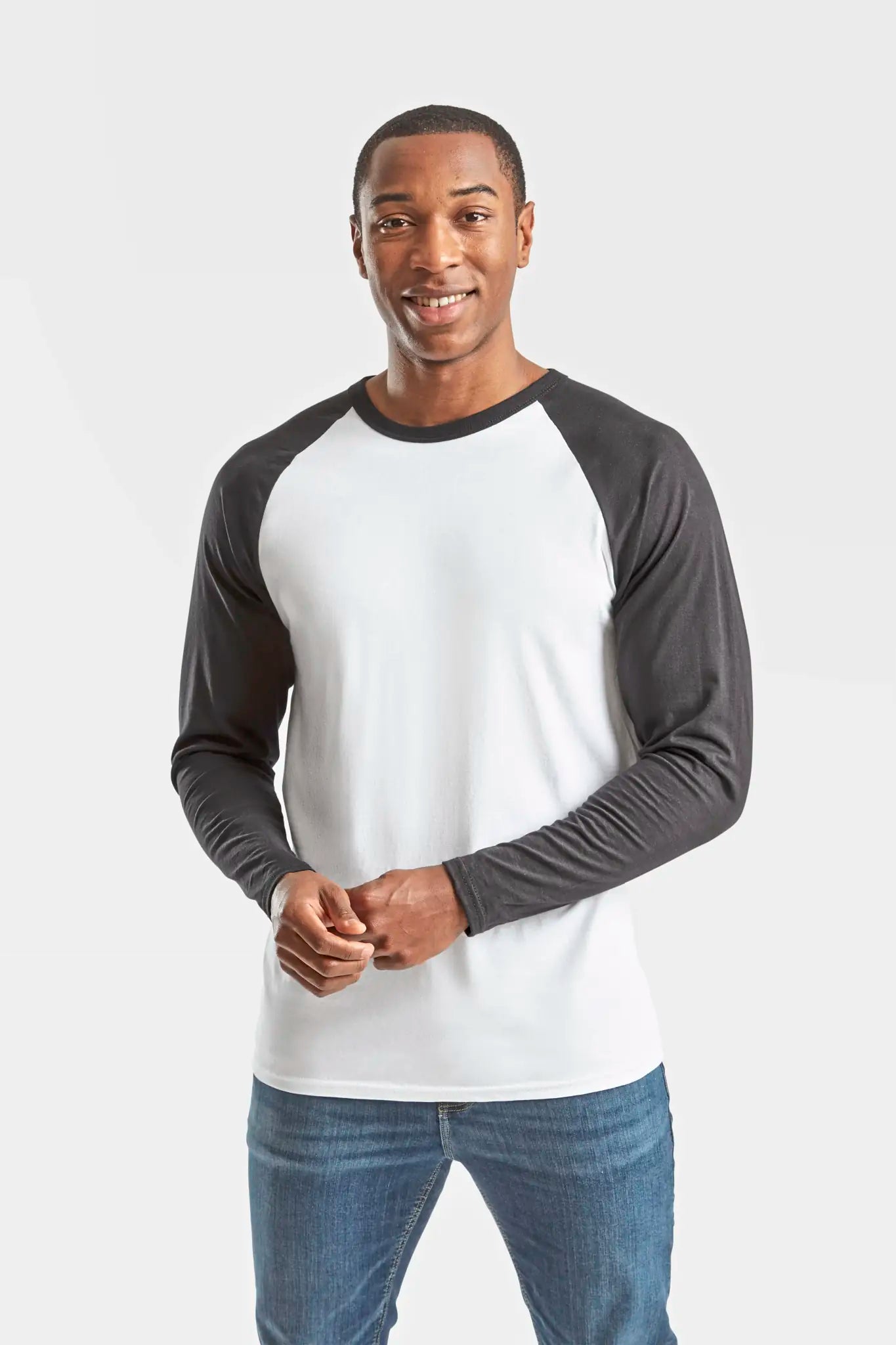 all-groups Men's Long Sleeve Baseball T