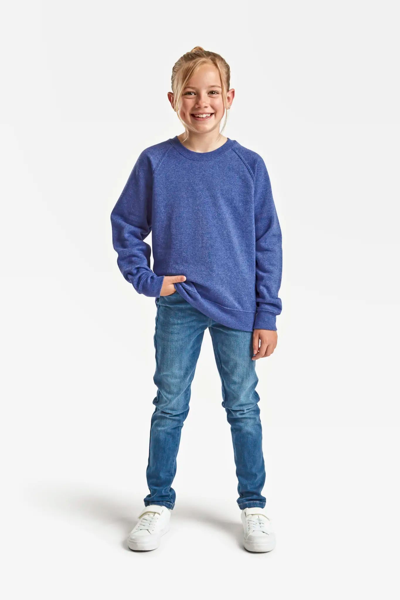 all-groups Kids' Classic Raglan Sweat