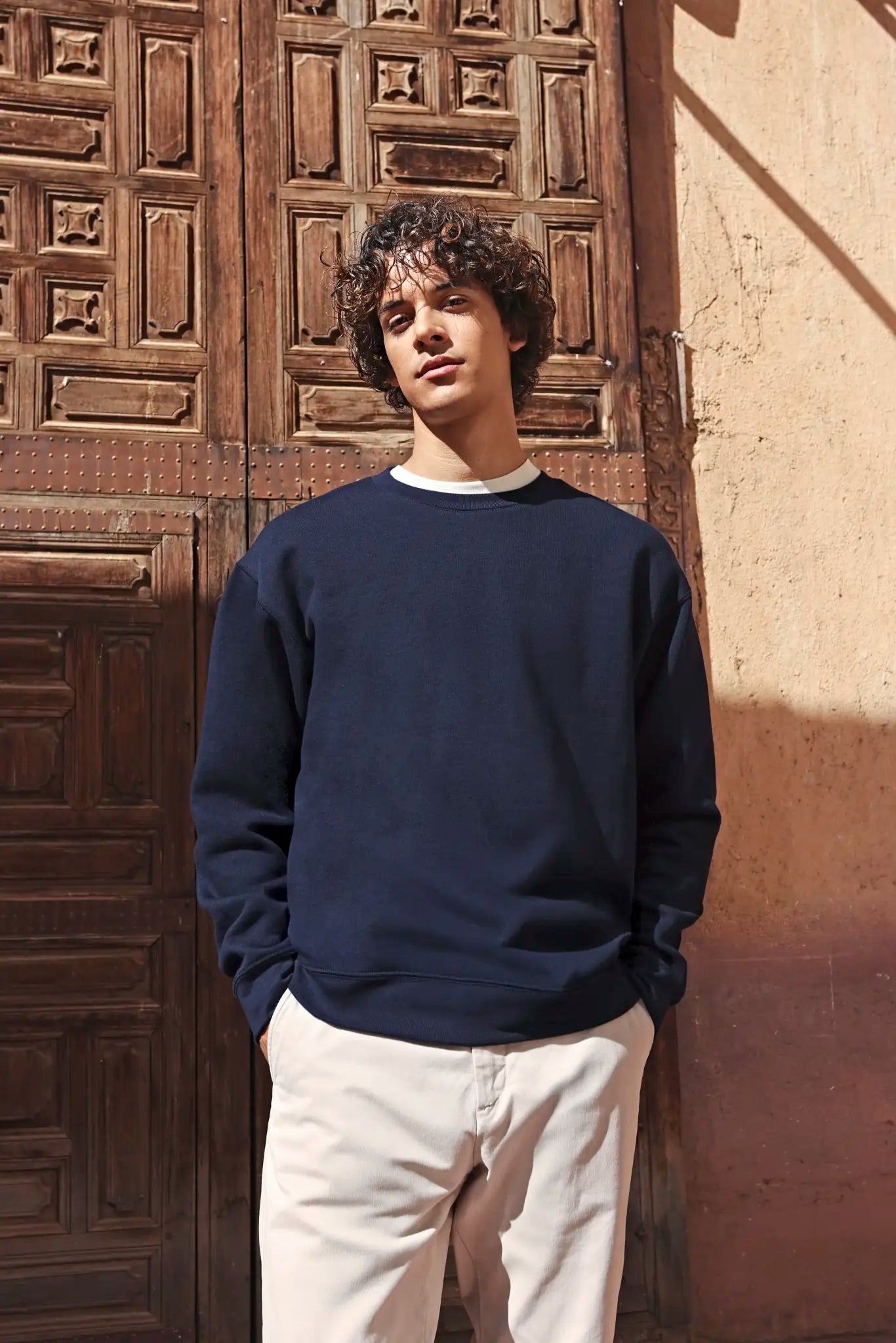 all-groups Men's Iconic Premium Set In Sweatshirt