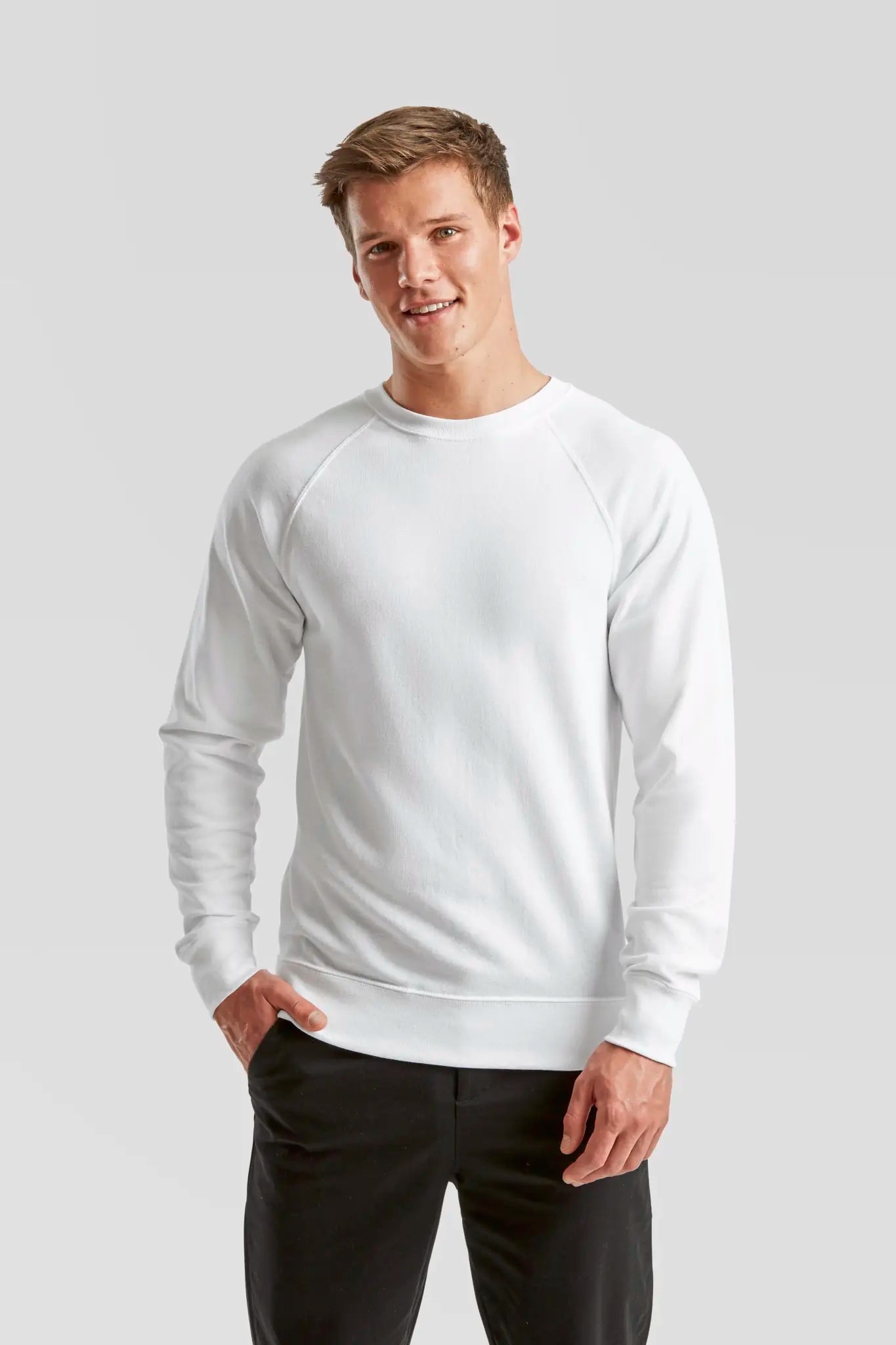 all-groups Men's Lightweight Raglan Sweatshirt