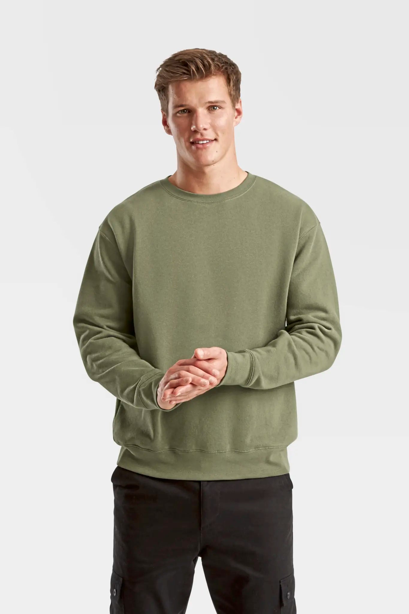all-groups Men's Premium Set In Sweatshirt