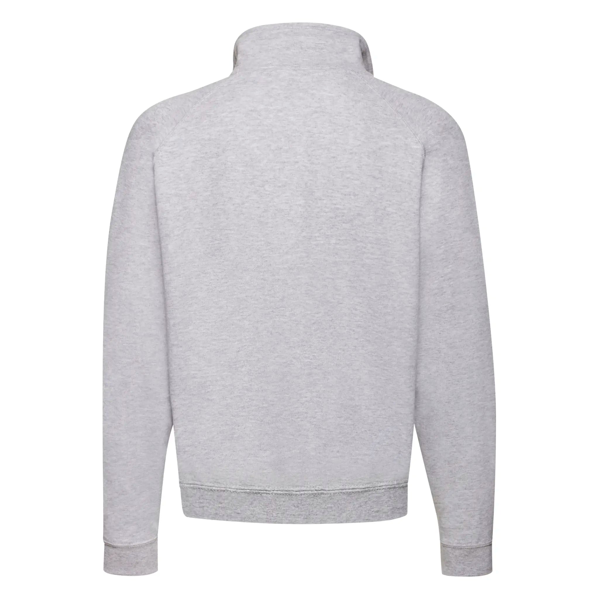 all-groups Men's Classic Zip Neck Sweatshirt