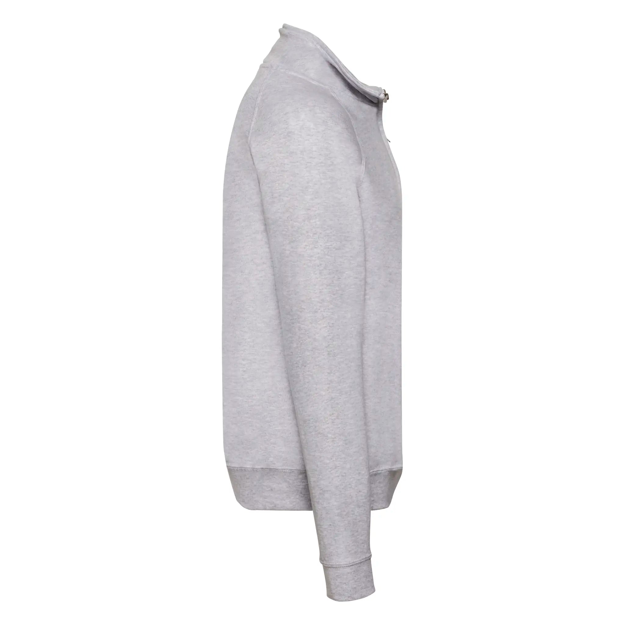 all-groups Men's Classic Zip Neck Sweatshirt