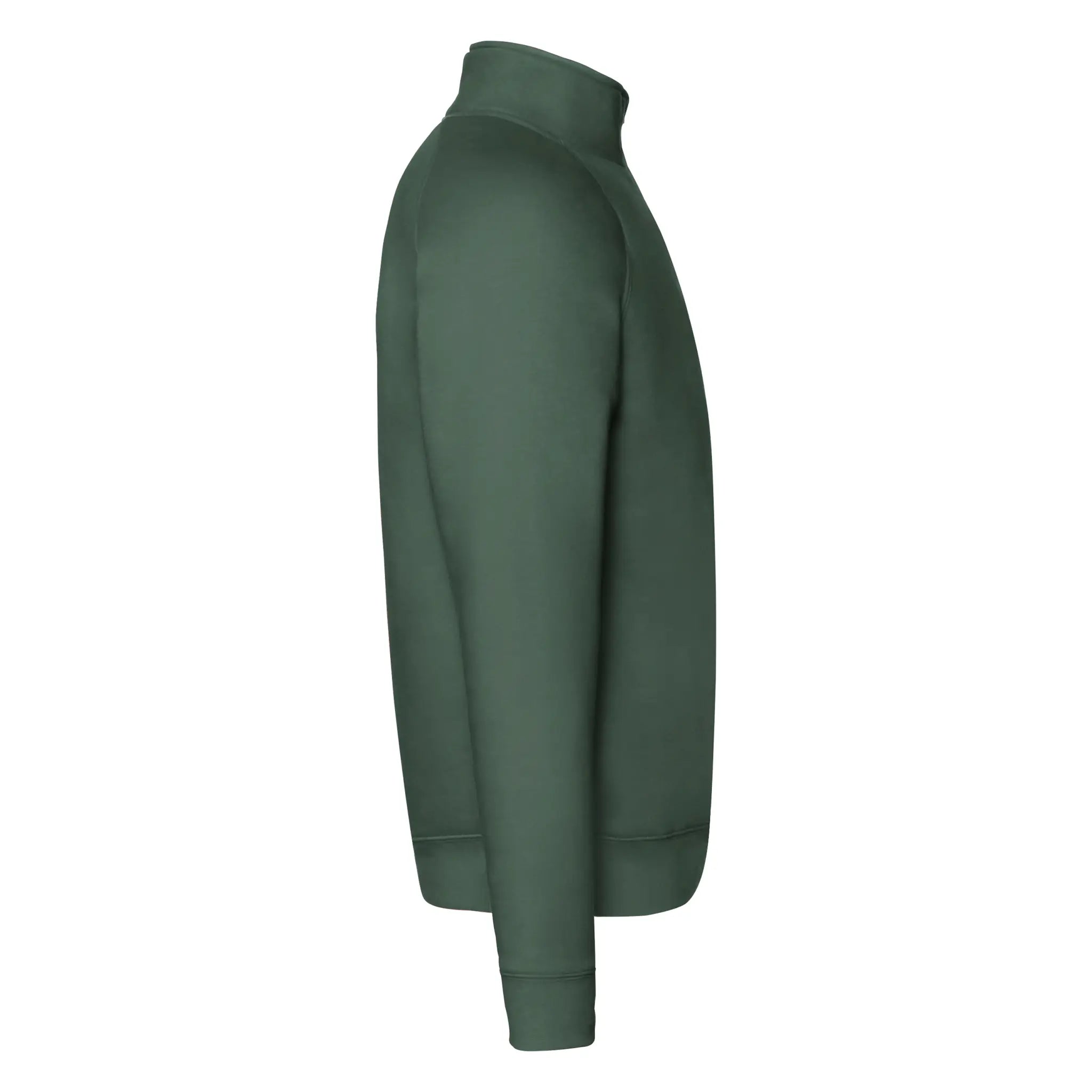 all-groups Men's Premium Zip Neck Raglan Sweatshirt
