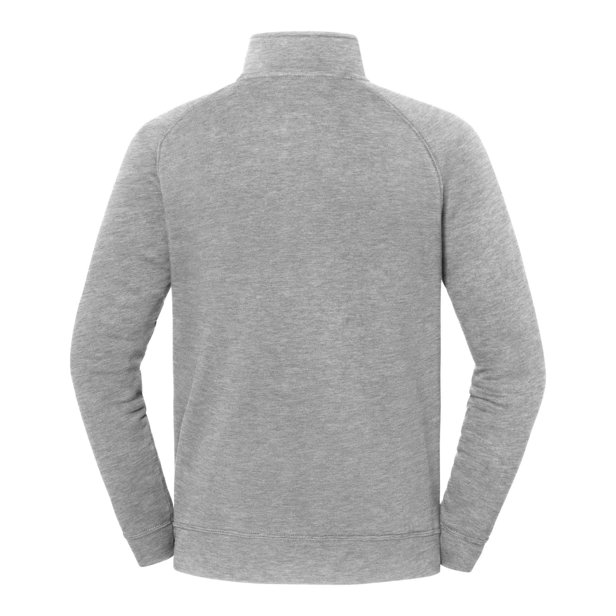 all-groups Men's Iconic Premium Zip Neck Sweatshirt