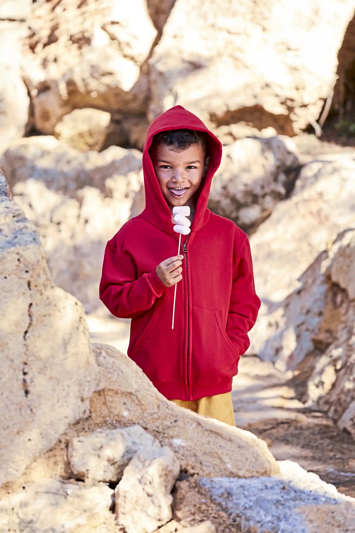 all-groups Kids' Classic Hooded Sweat Jacket