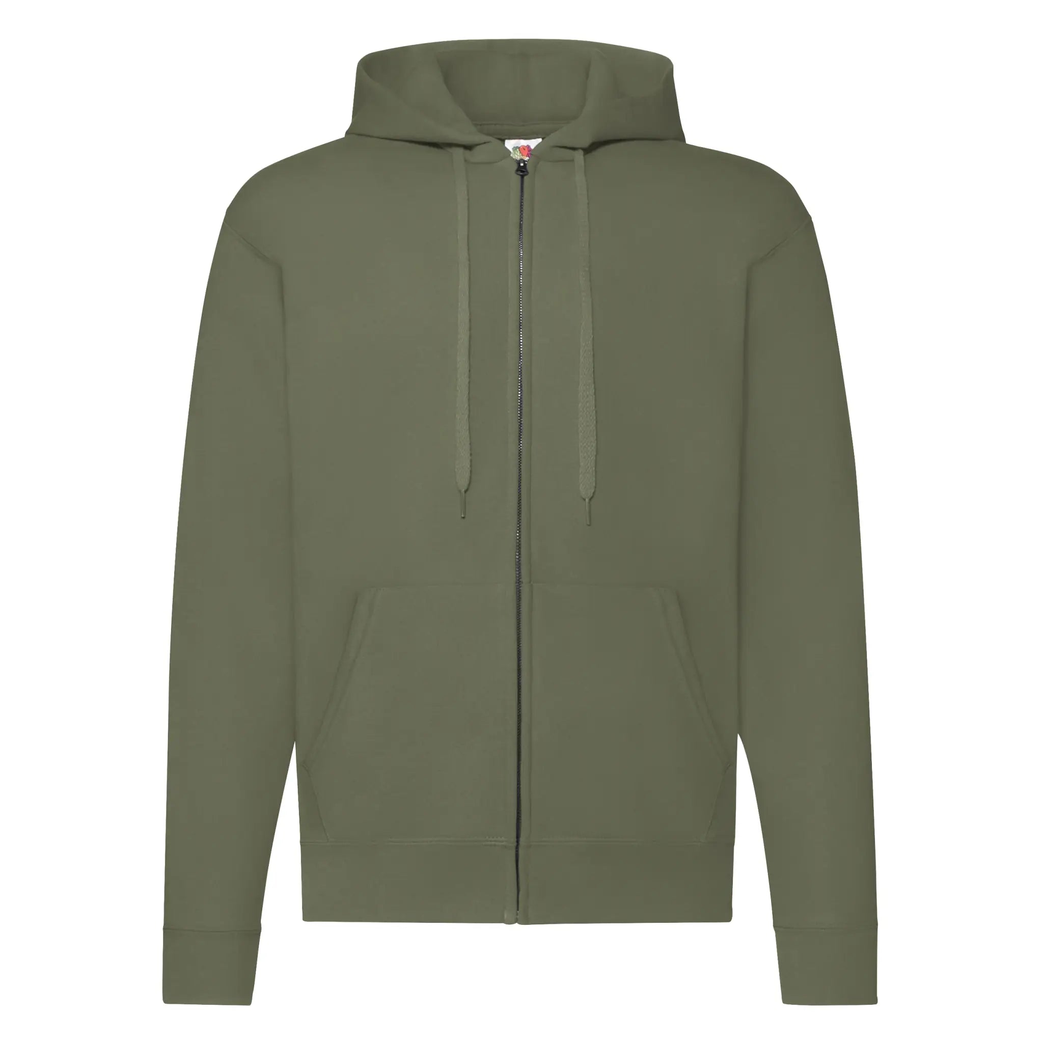 all-groups Men's Classic Hooded Sweatshirt Jacket