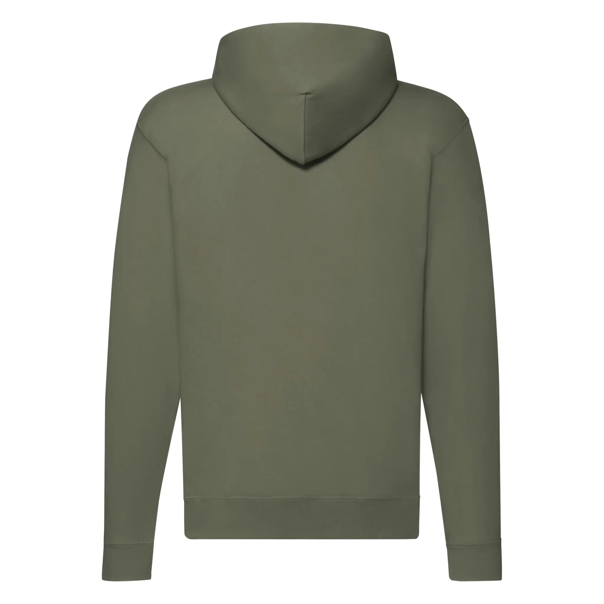 all-groups Men's Classic Hooded Sweatshirt Jacket