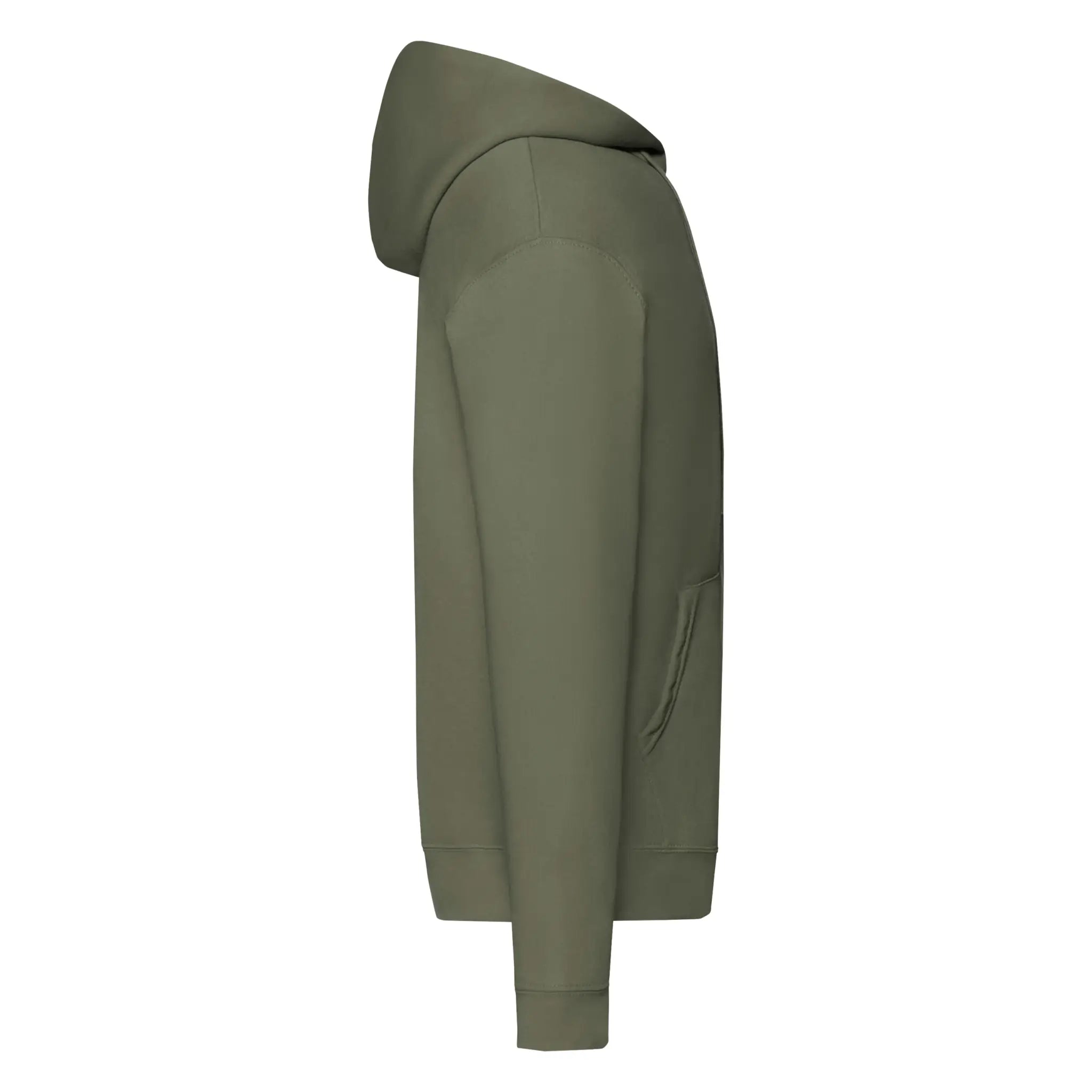 all-groups Men's Classic Hooded Sweatshirt Jacket