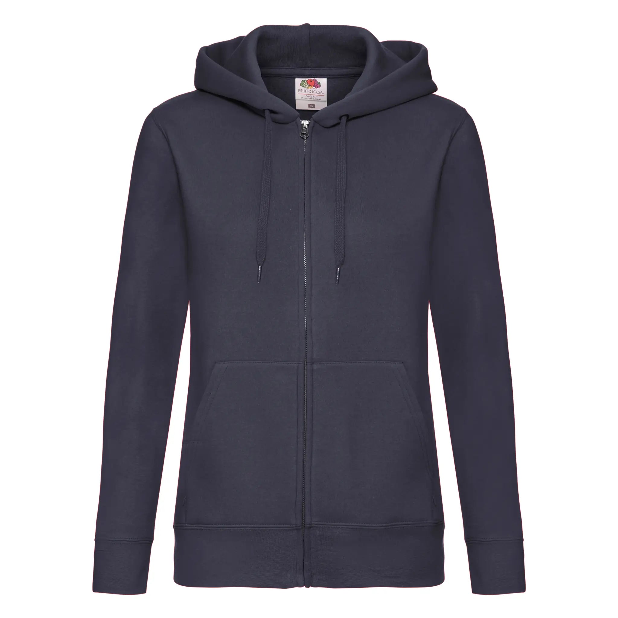 all-groups Women's Premium Hooded Sweat Jacket