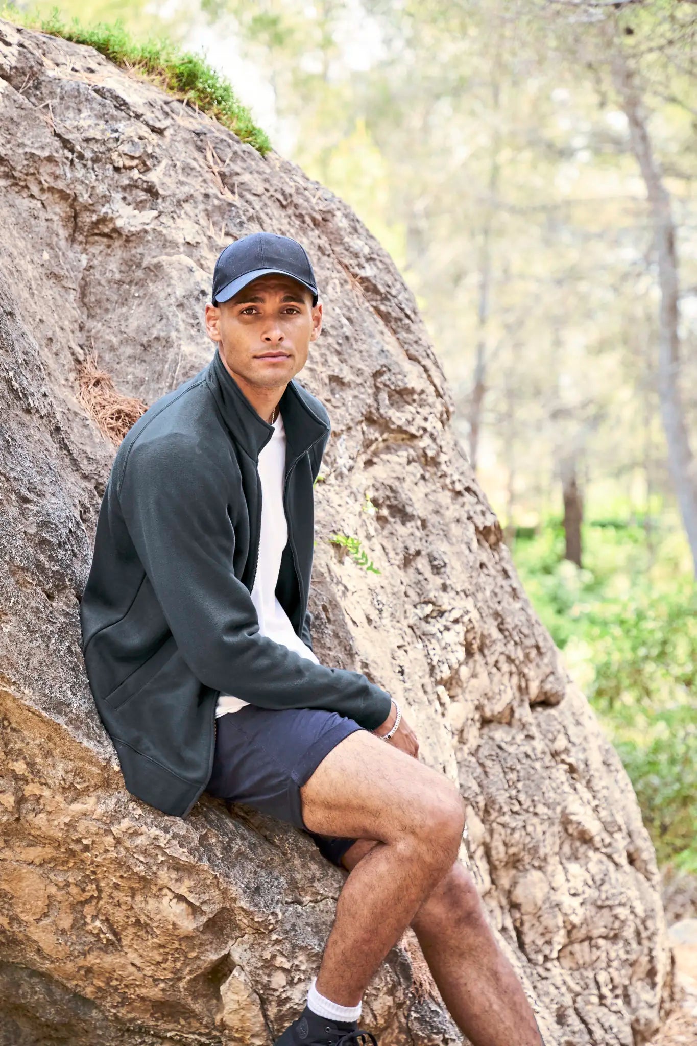 all-groups Men's Premium Sweatshirt Jacket