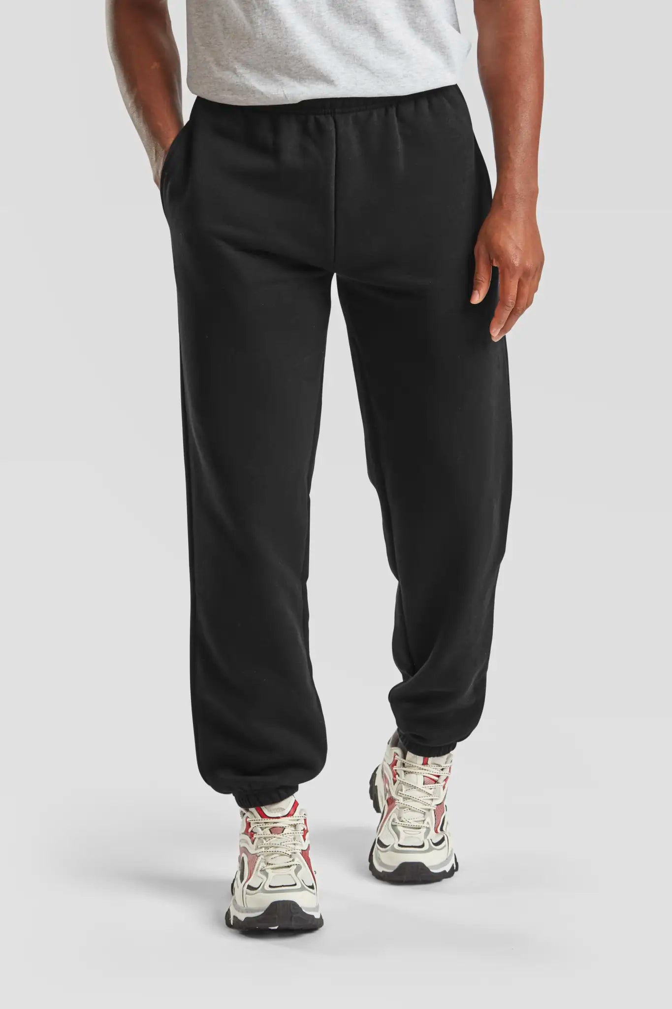 all-groups Men's Premium Elasticated Cuff Jog Pants