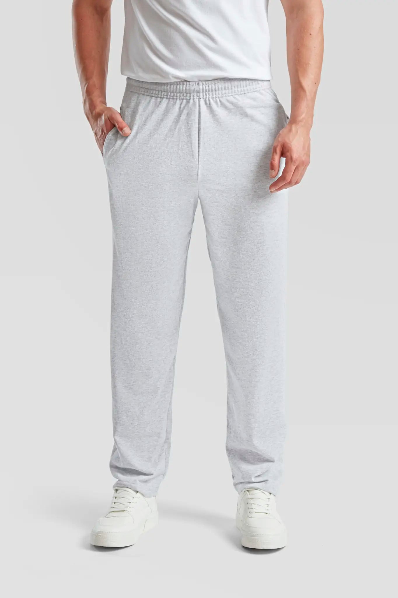 all-groups Men's Lightweight Open Hem Jog Pants