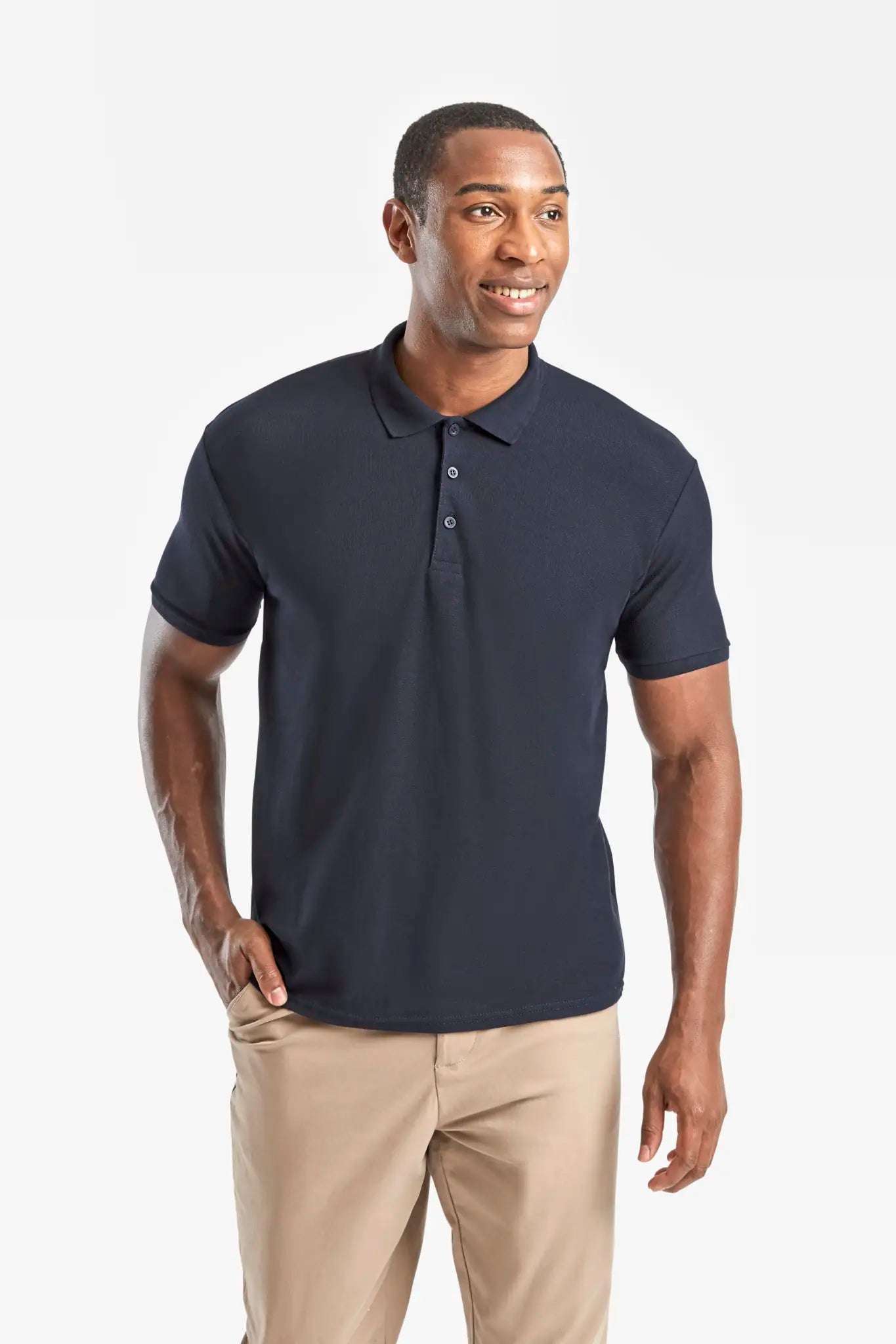 all-groups Men's 6535 Piqué Polo