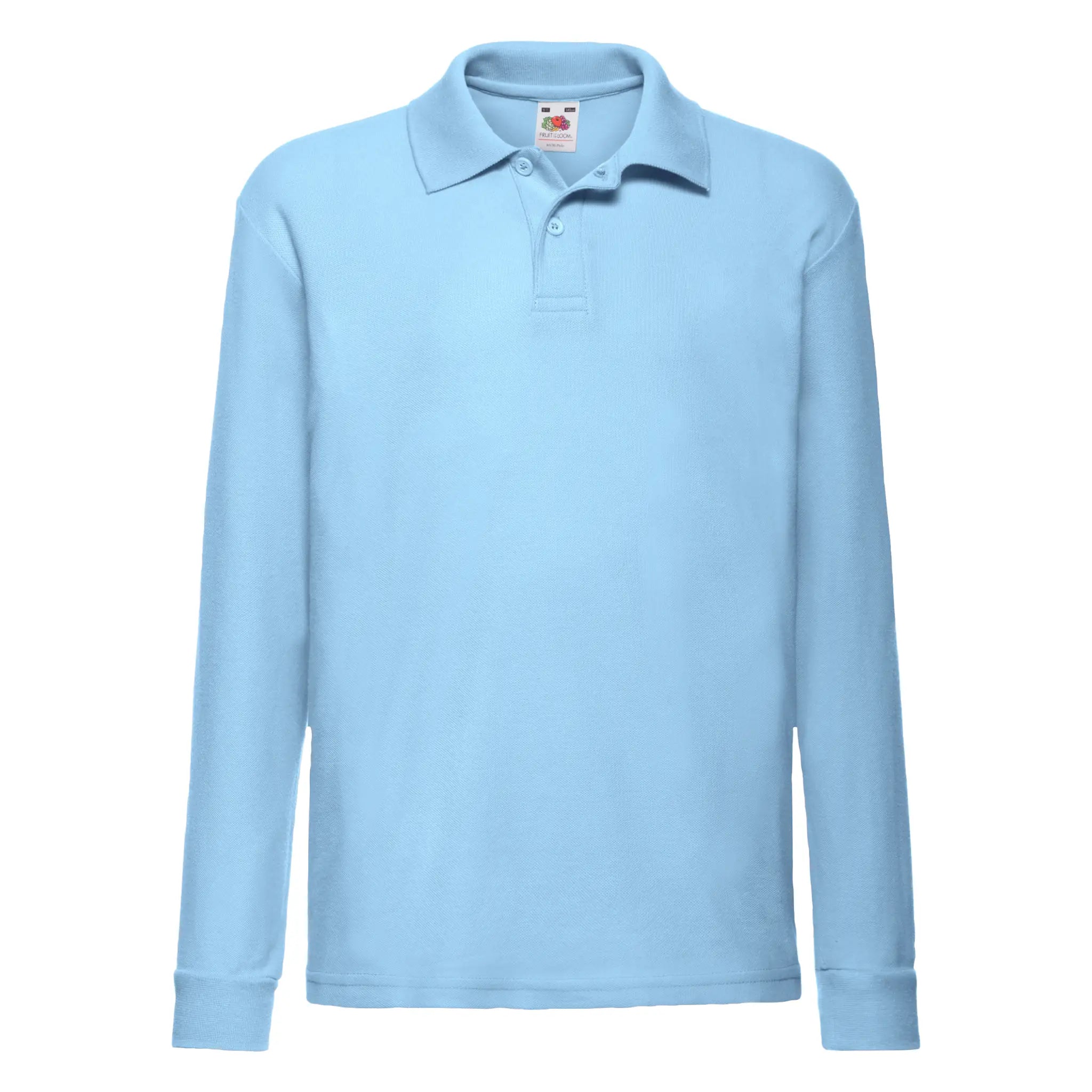 all-groups Kids' Long Sleeve 6535 Polo