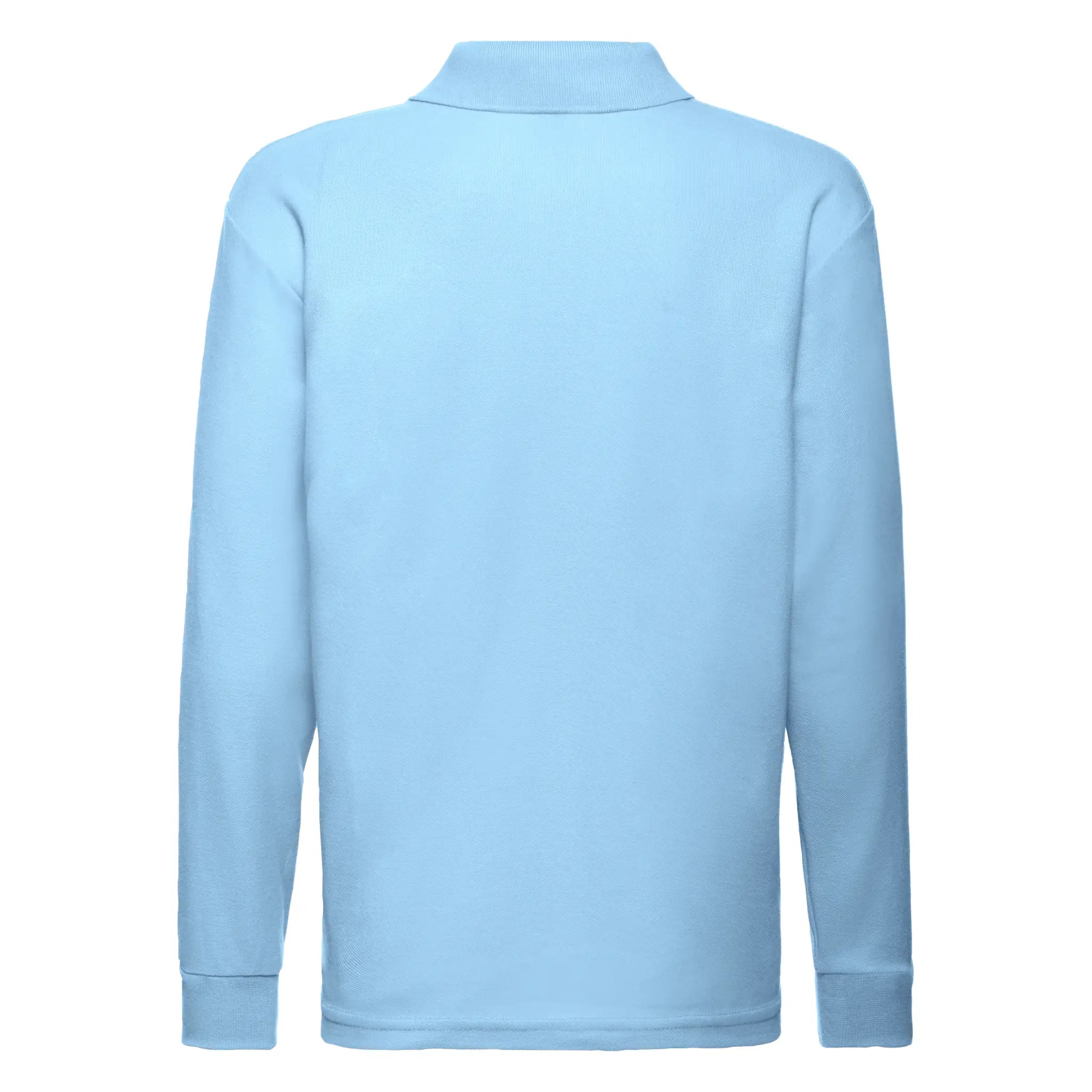 all-groups Kids' Long Sleeve 6535 Polo
