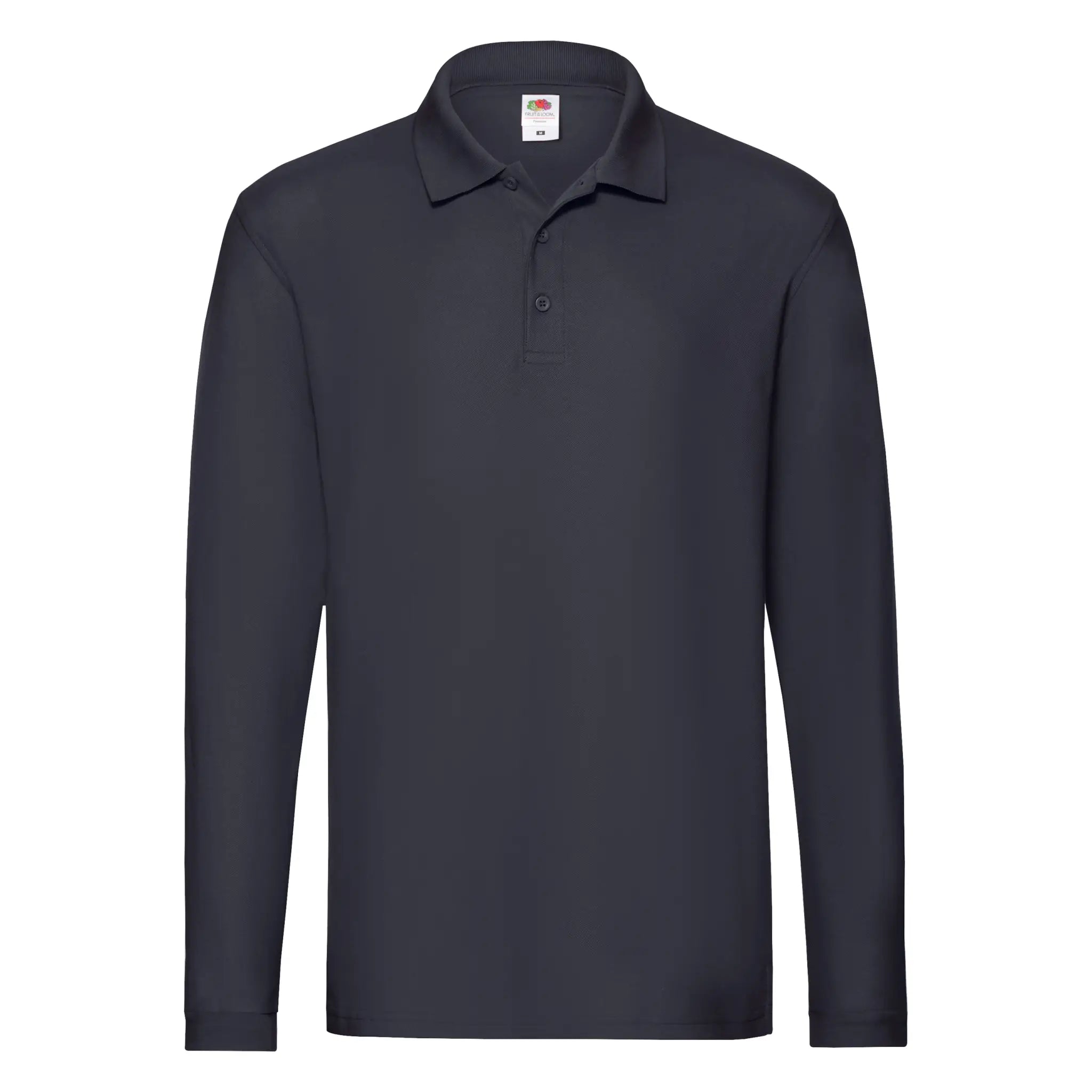 all-groups Men's Premium Long Sleeve Polo