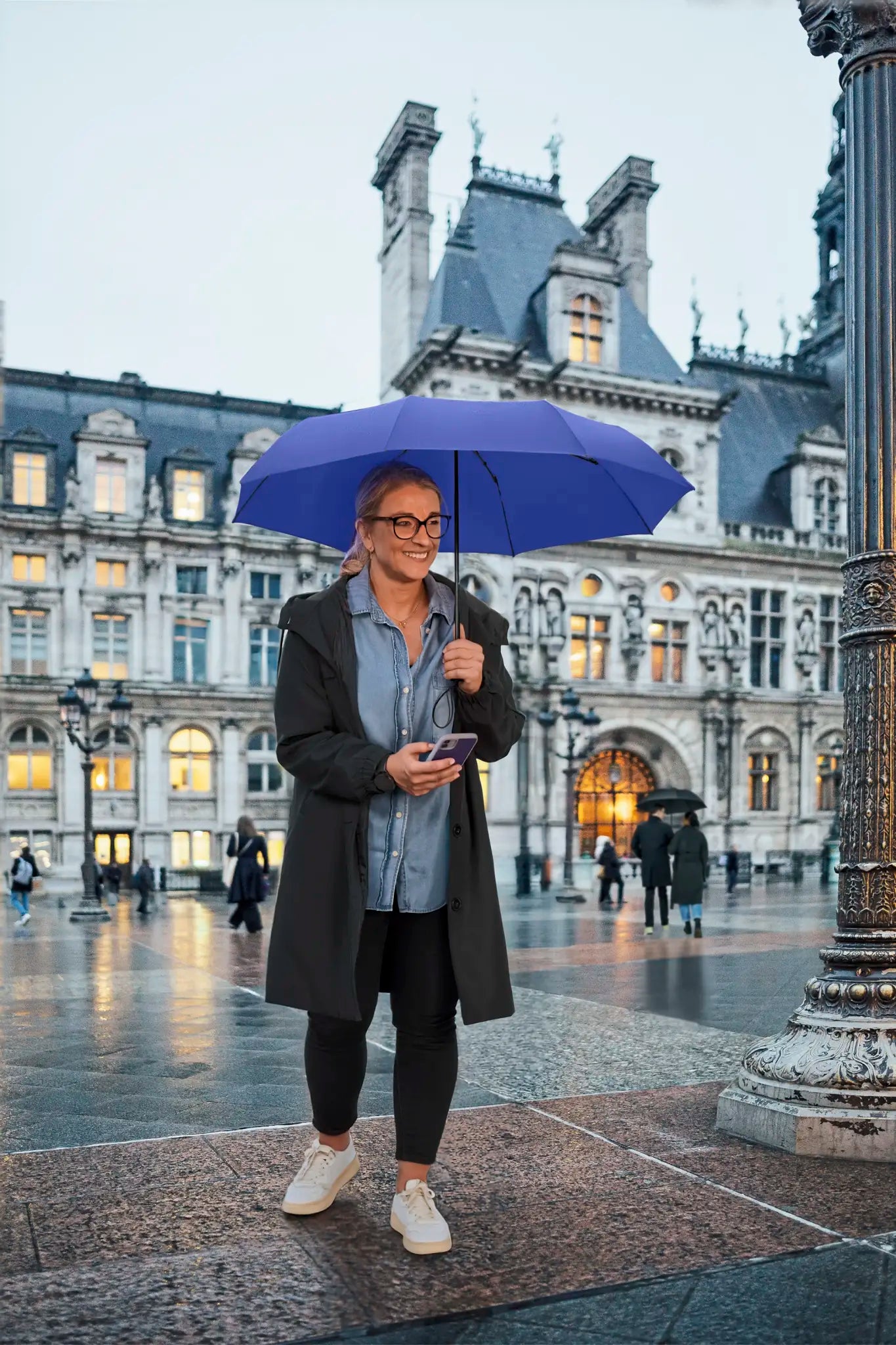 all-groups Topless Mini Pocket Umbrella