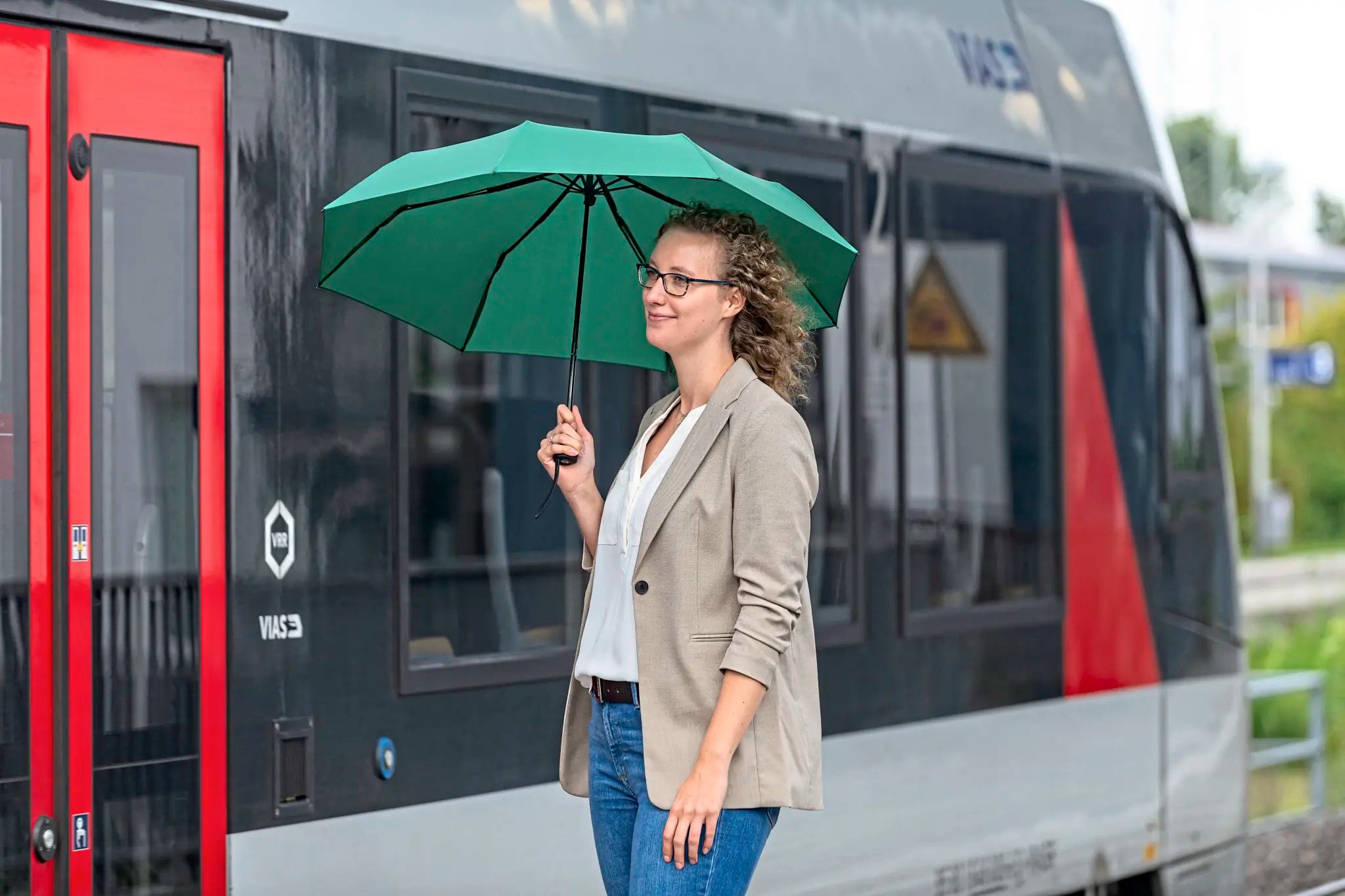 all-groups Topless Pocket Umbrella