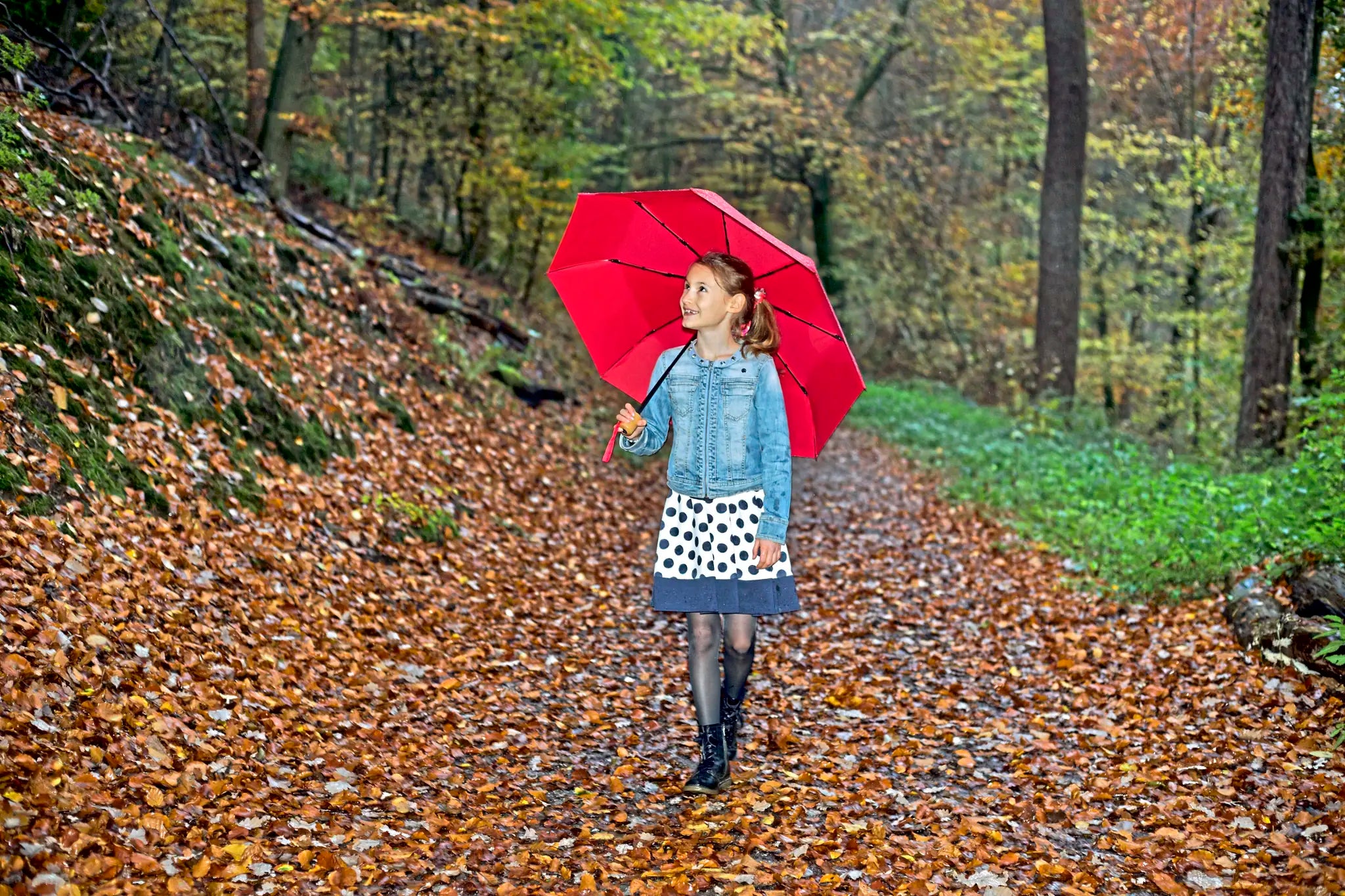 all-groups Pocket Umbrella OekoBrella waterSAVE