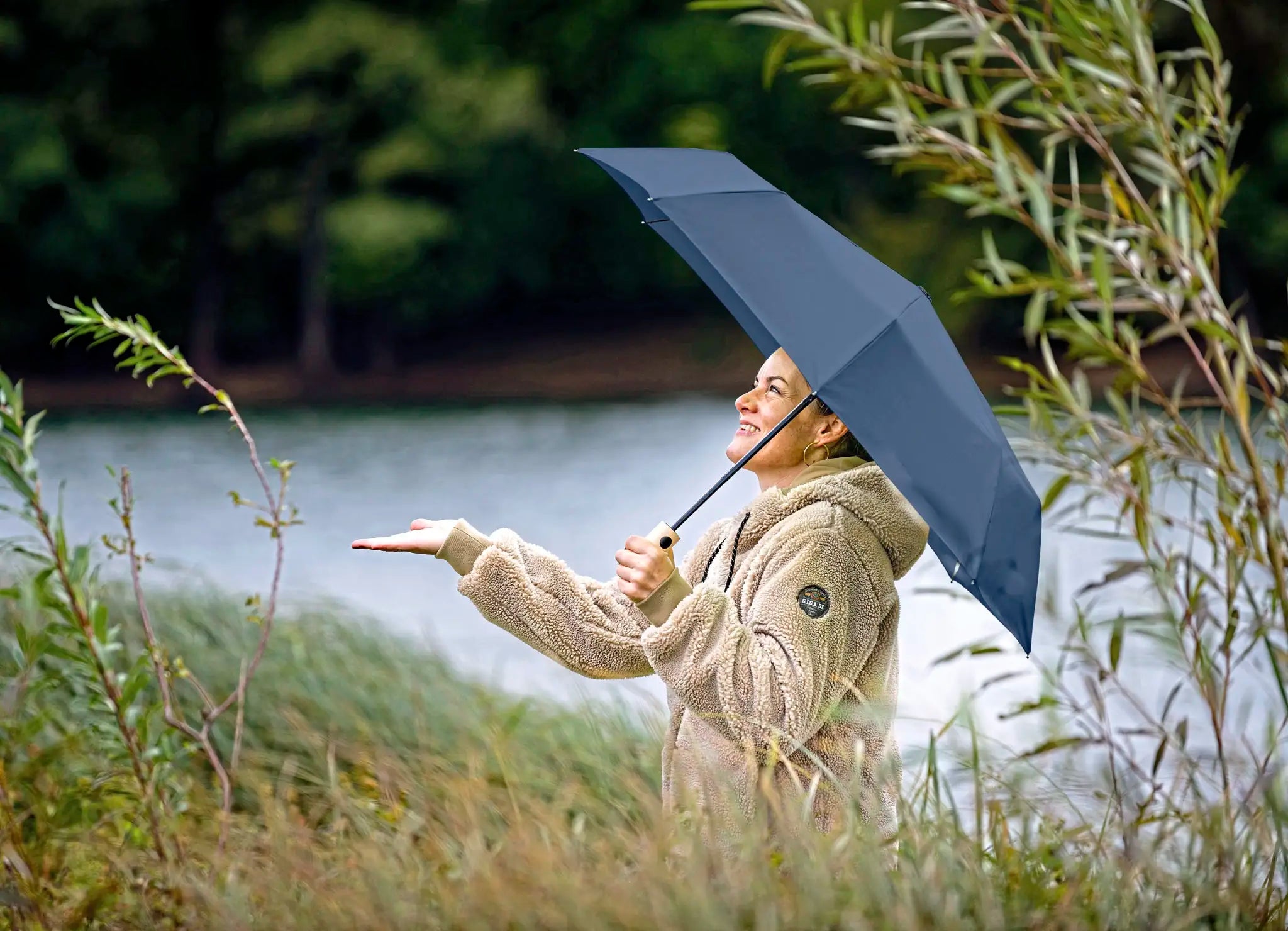 all-groups AC Pocket Umbrella OekoBrella waterSAVE