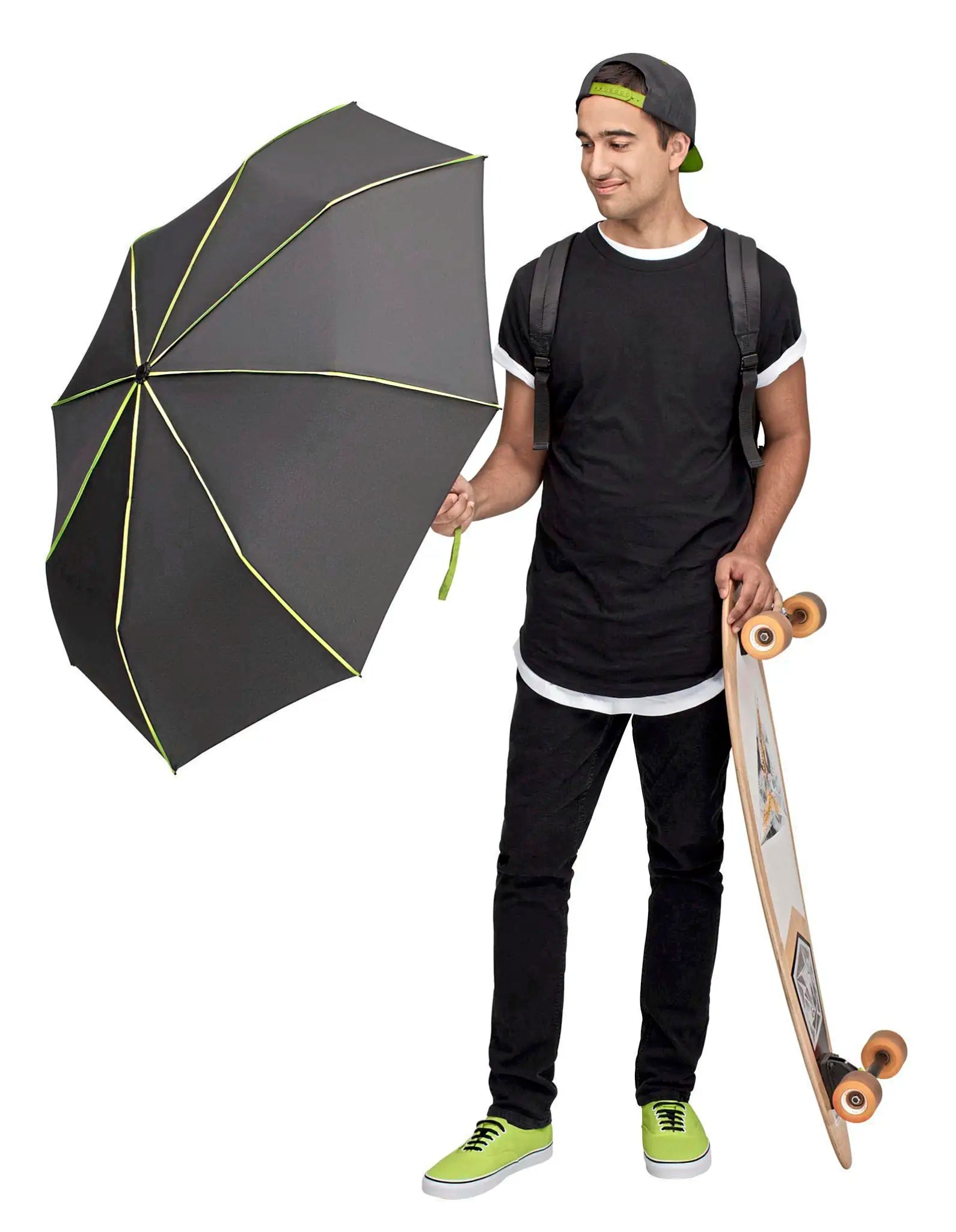 all-groups AOC Oversize Pocket Umbrella FARE Seam