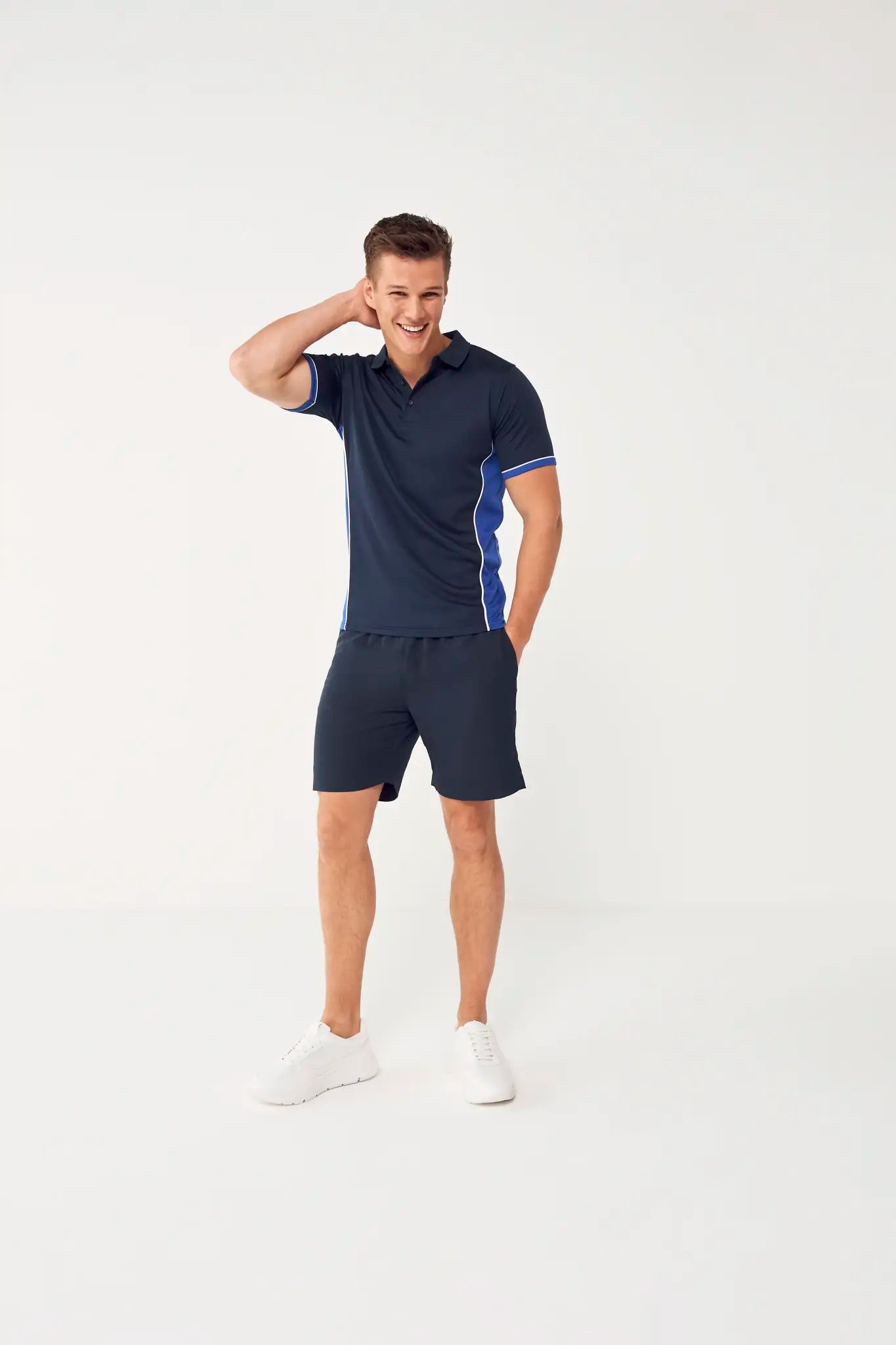 all-groups Men's Adults Panel Polo