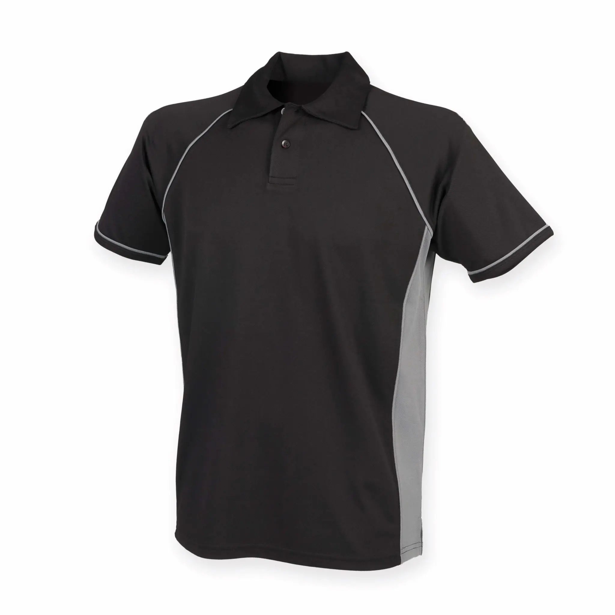 all-groups Men's Piped Performance Polo
