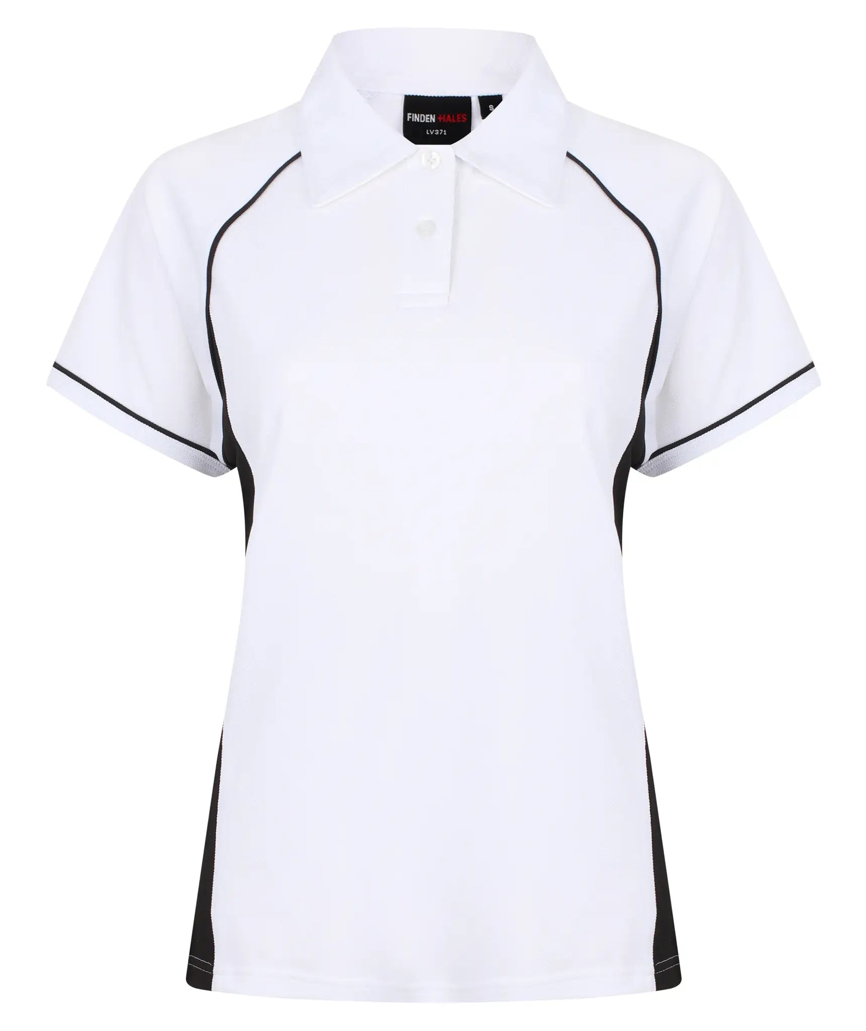 all-groups Women's Piped Performance Polo