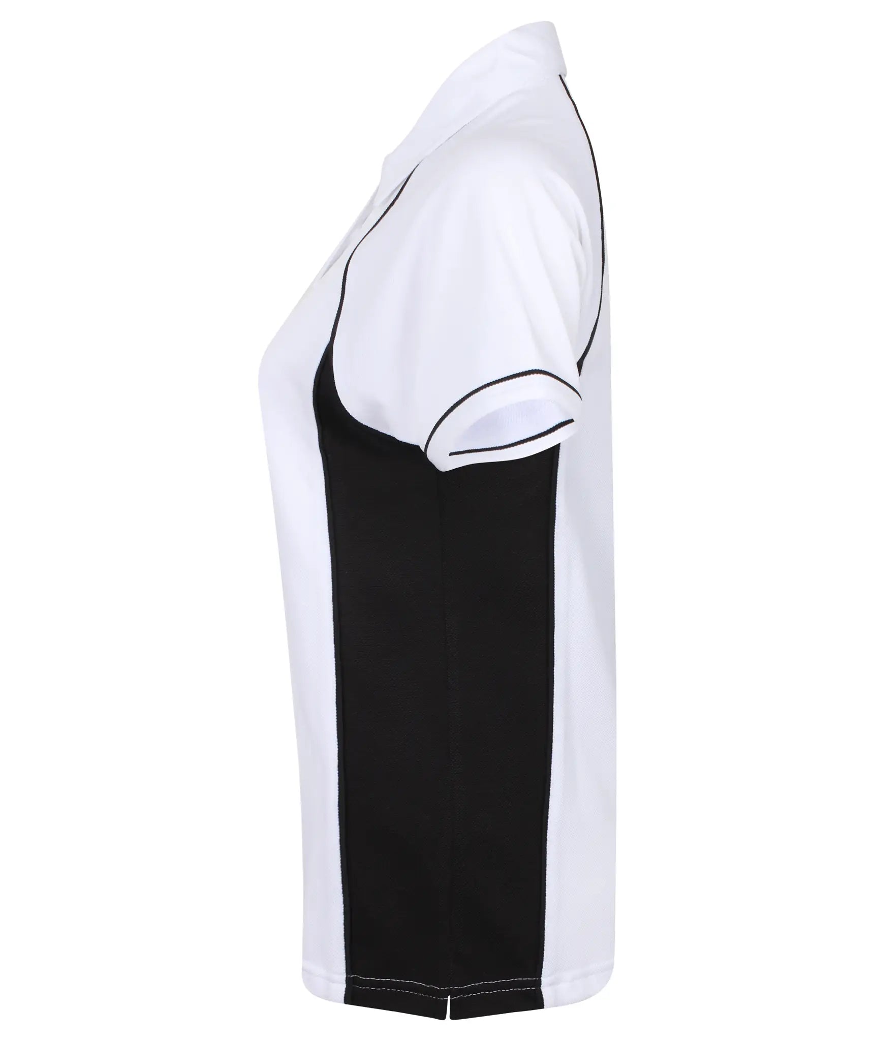 all-groups Women's Piped Performance Polo