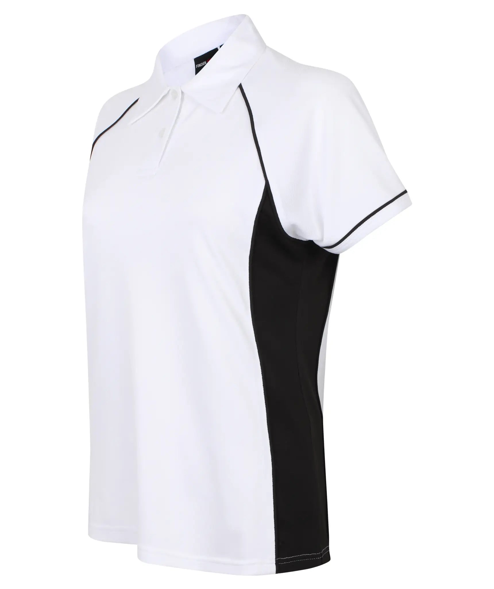 all-groups Women's Piped Performance Polo