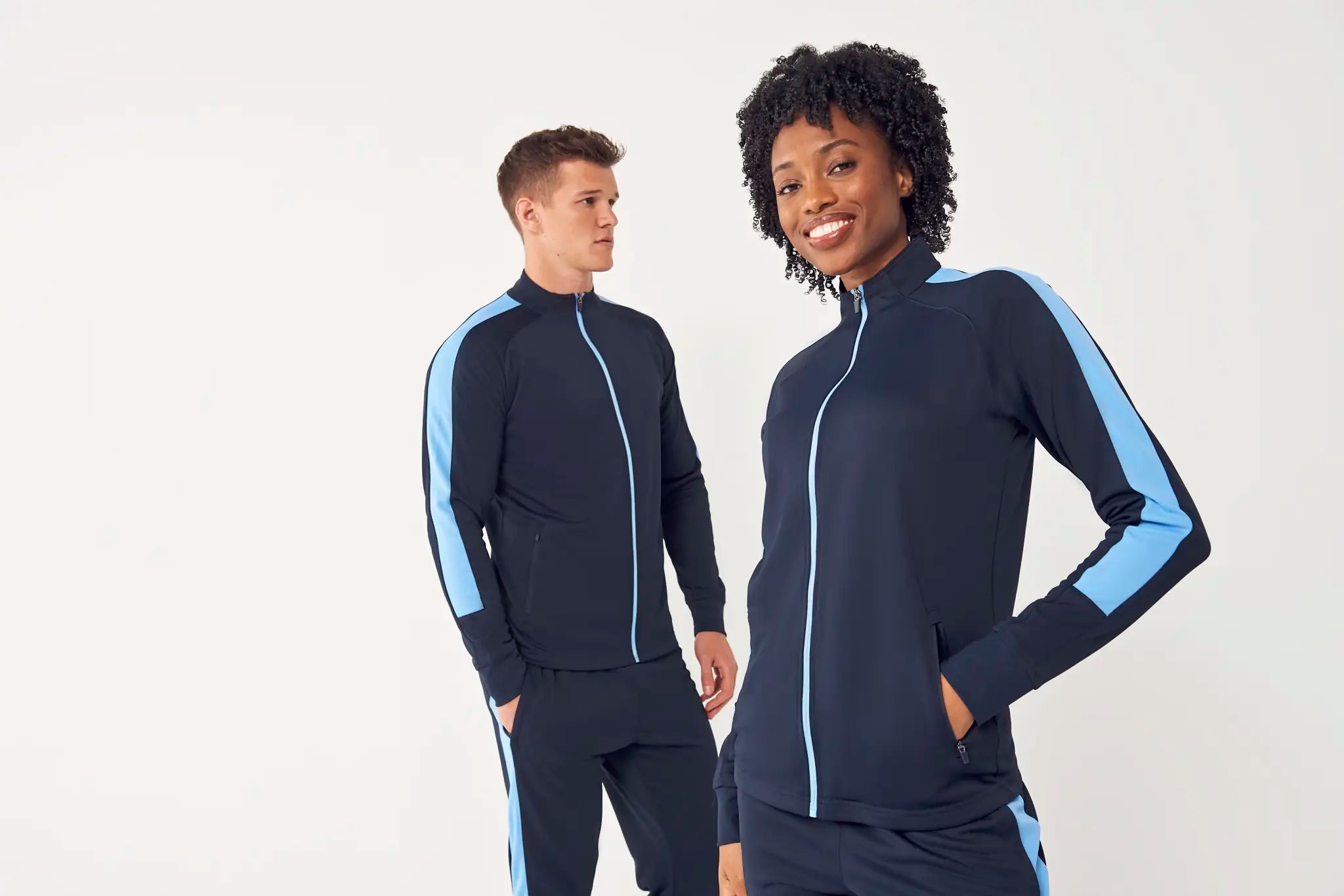 all-groups Men's Adults Knitted Tracksuit Top