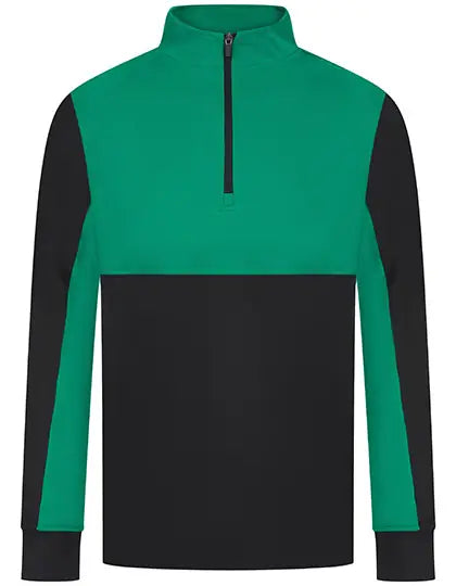 Men's Adults 14 Zip Tracksuit Top