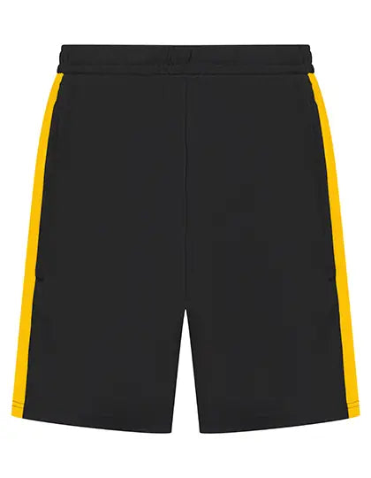 Men's Adults Knitted Shorts With Zip Pockets